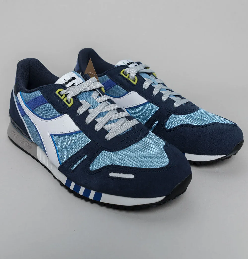 Diadora Titan Trainers Dark Denim/Blue