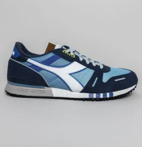 Diadora Titan Trainers Dark Denim/Blue