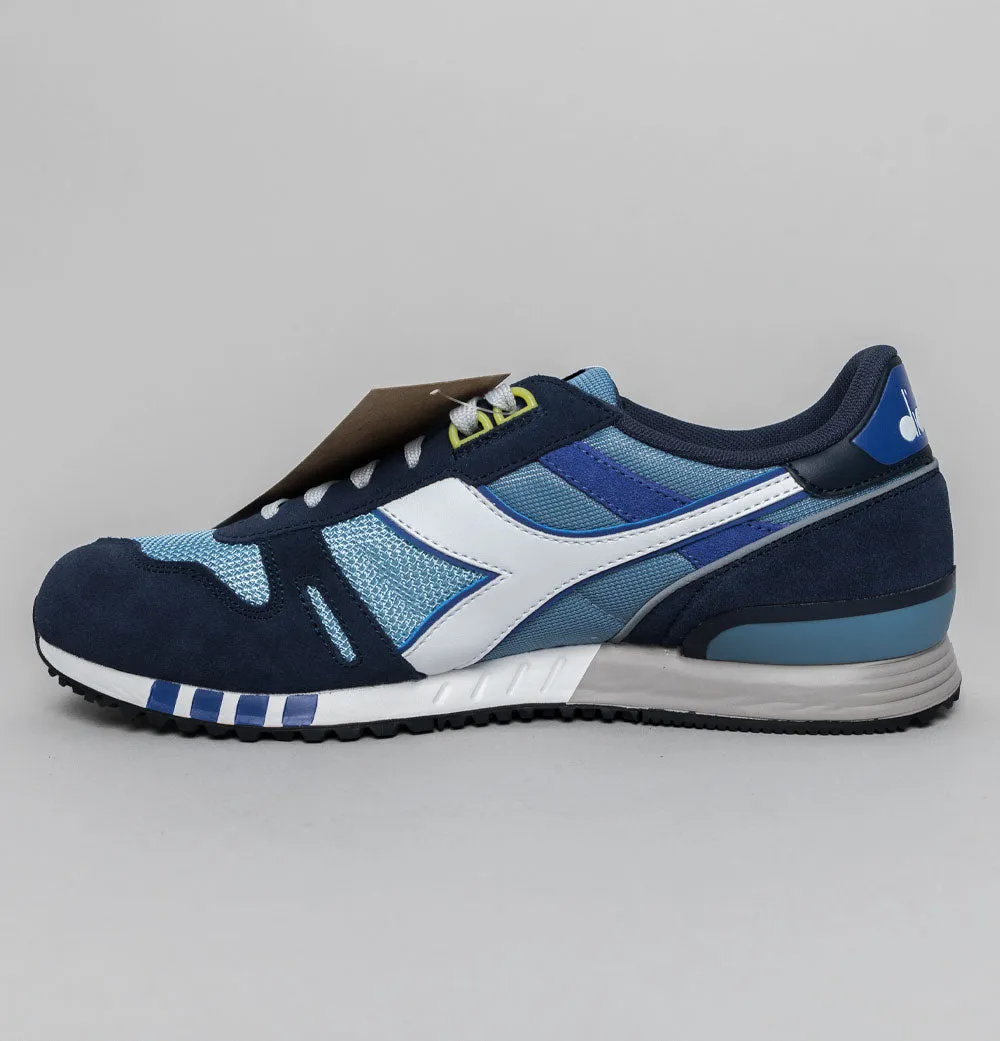 Diadora Titan Trainers Dark Denim/Blue