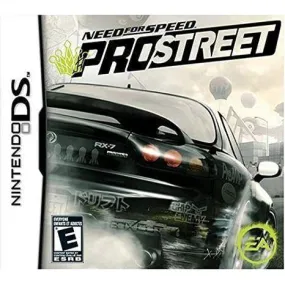 DS - Need for Speed Pro Street (In Case)