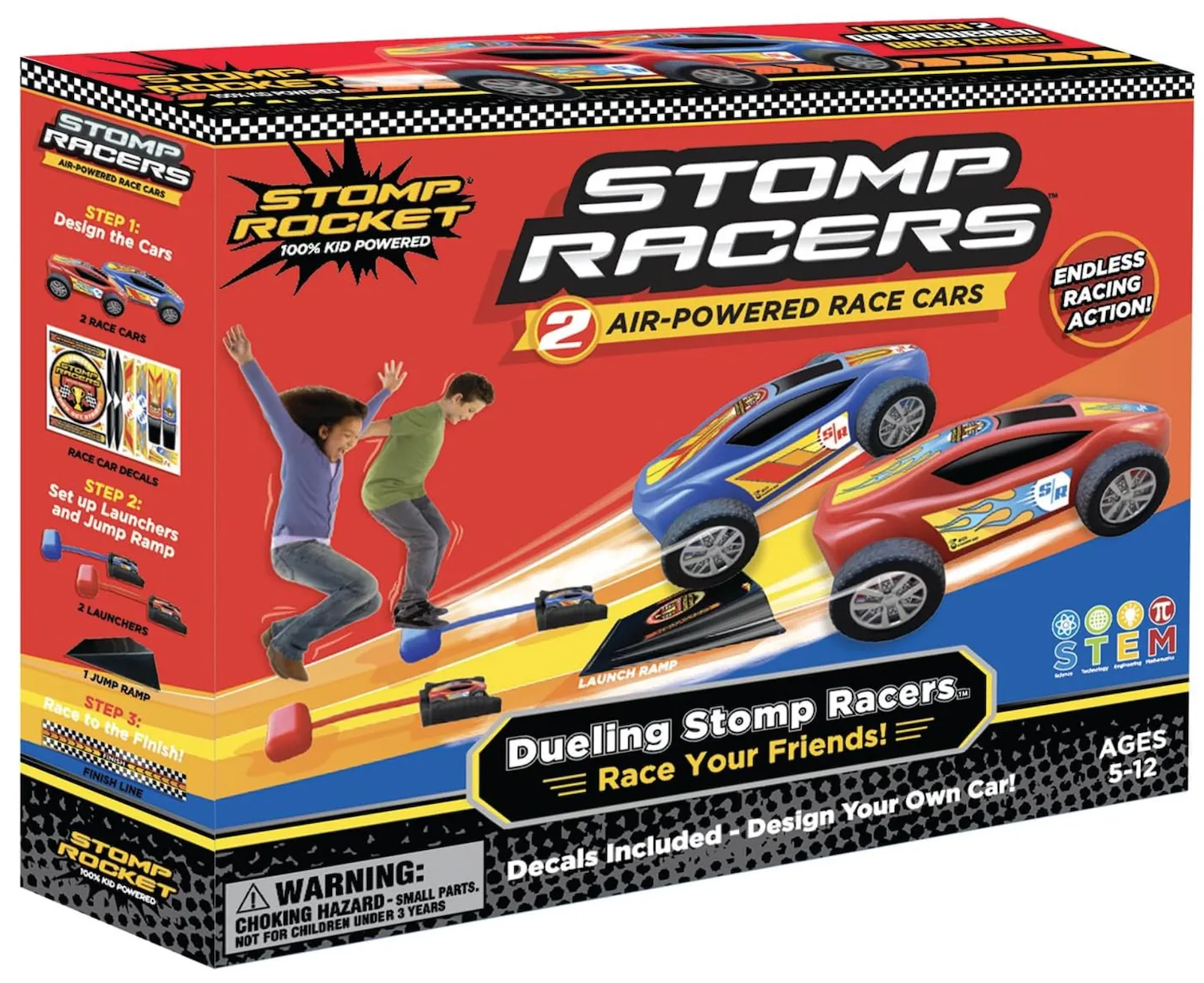 Dueling Stomp Racers