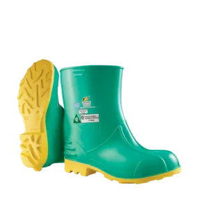 Dunlop 8701500 HazMax Men's 11"  Chemical Protective PVC Boots