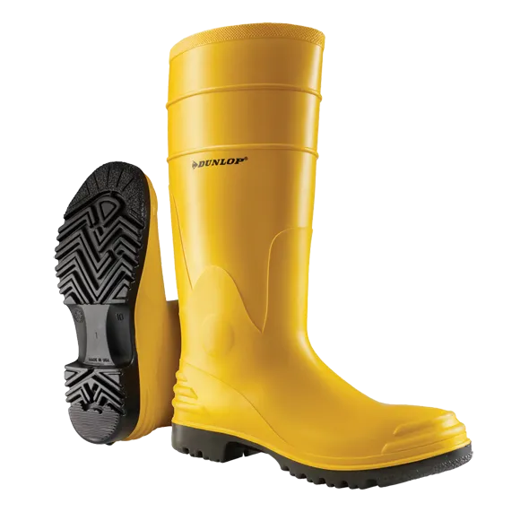 Dunlop 8872200 Dialectric II Men's 16" Steel Toe Boots w-Steel Shank (Special Order)