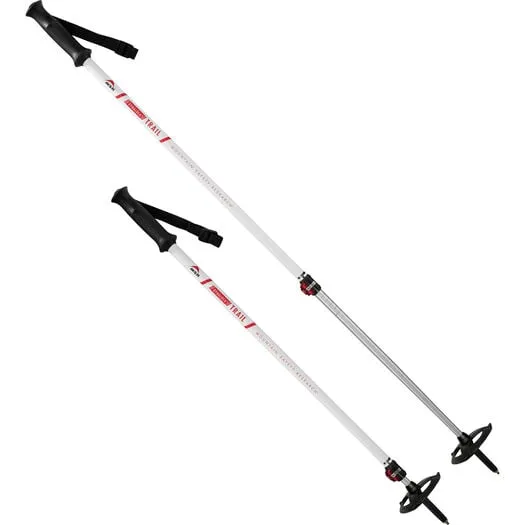 Dynalock Trail Poles White