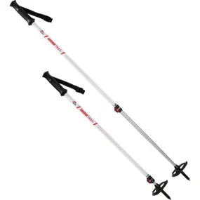 Dynalock Trail Poles White