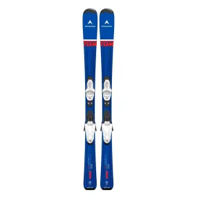 Dynastar Team Speed Kid's Race Skis w/ Look Kid 4 GW White Bindings 2023