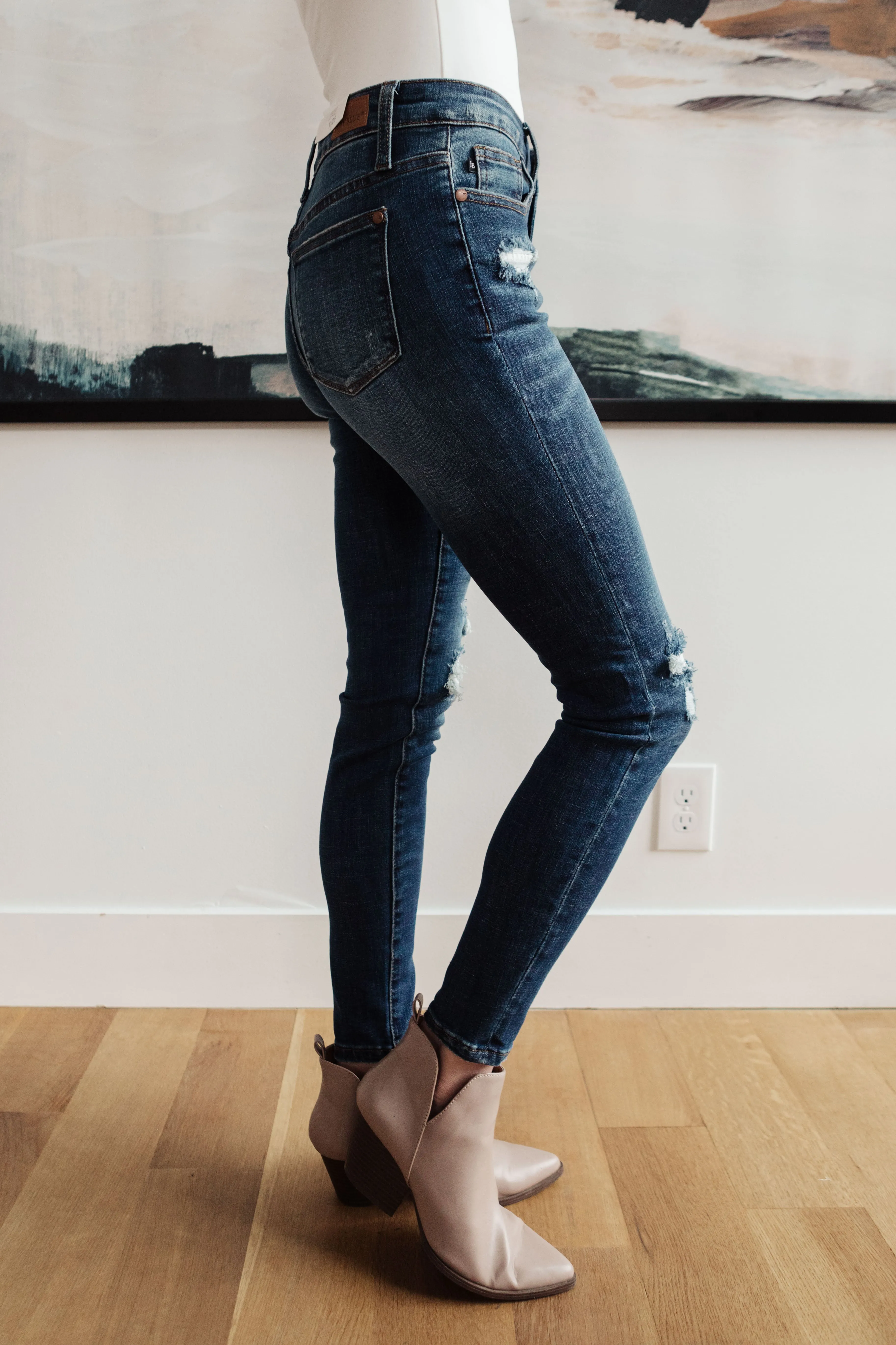 Feelin Warm Patch Judy Blue Jeans