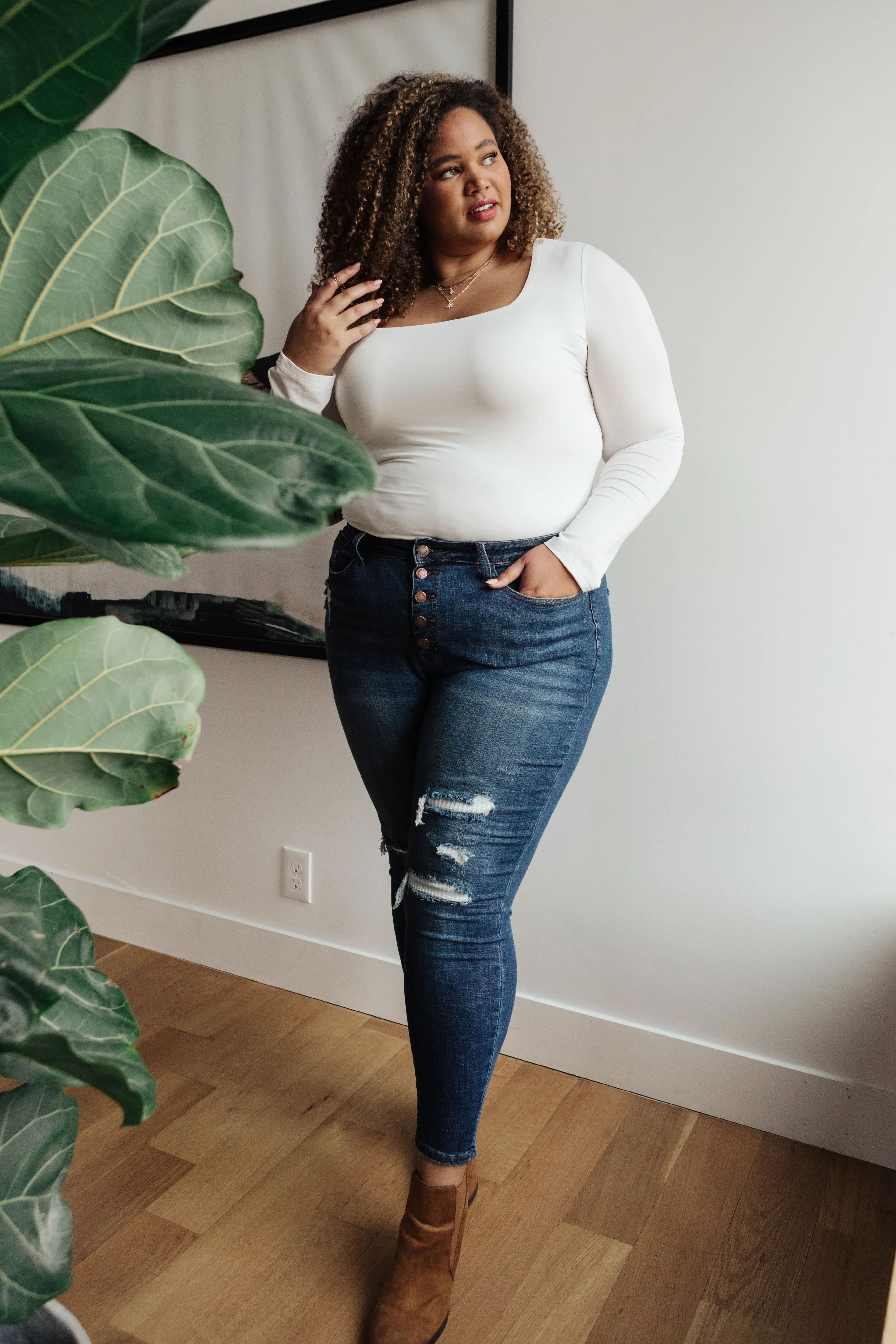 Feelin Warm Patch Judy Blue Jeans