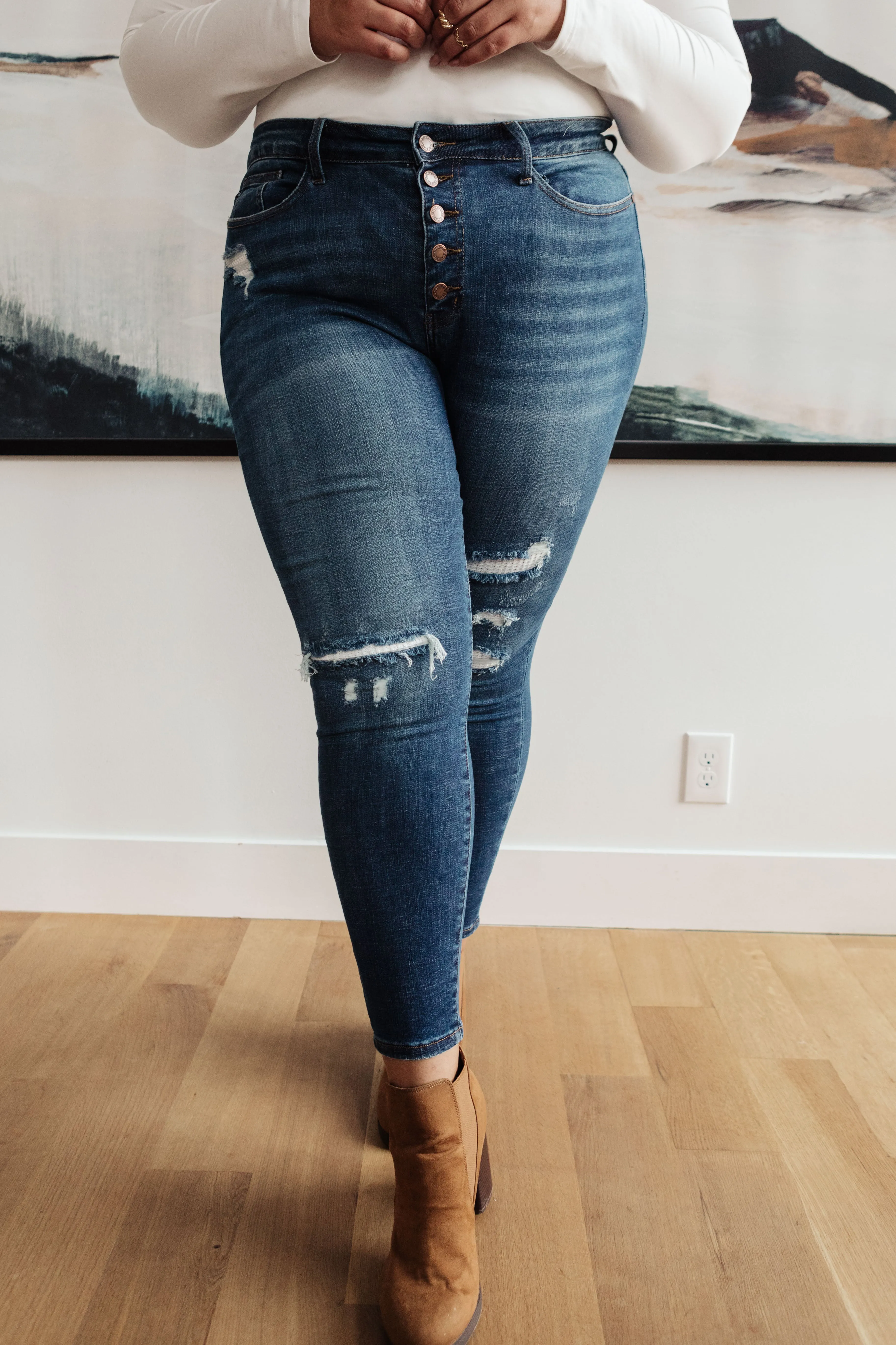 Feelin Warm Patch Judy Blue Jeans