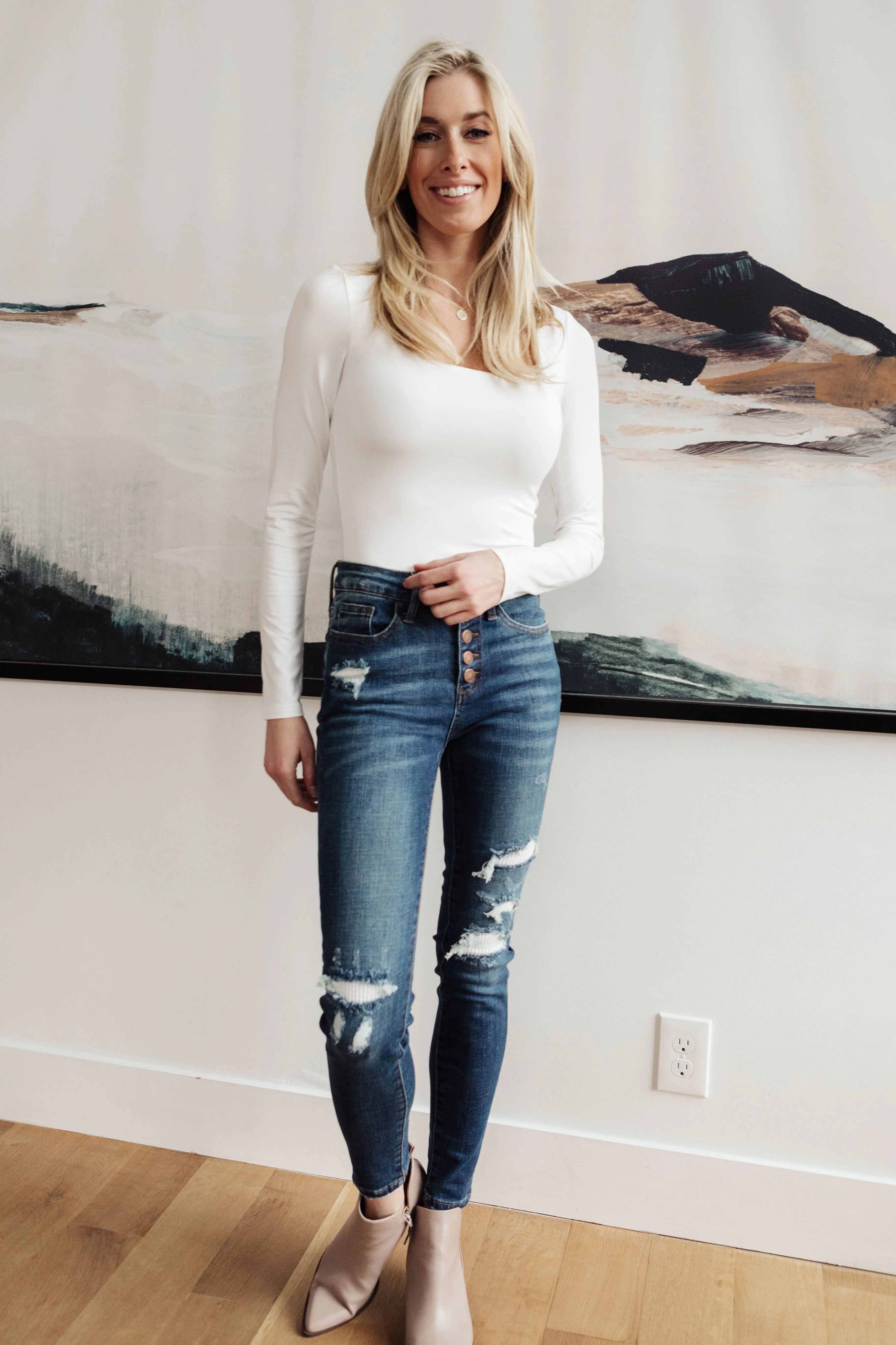 Feelin Warm Patch Judy Blue Jeans
