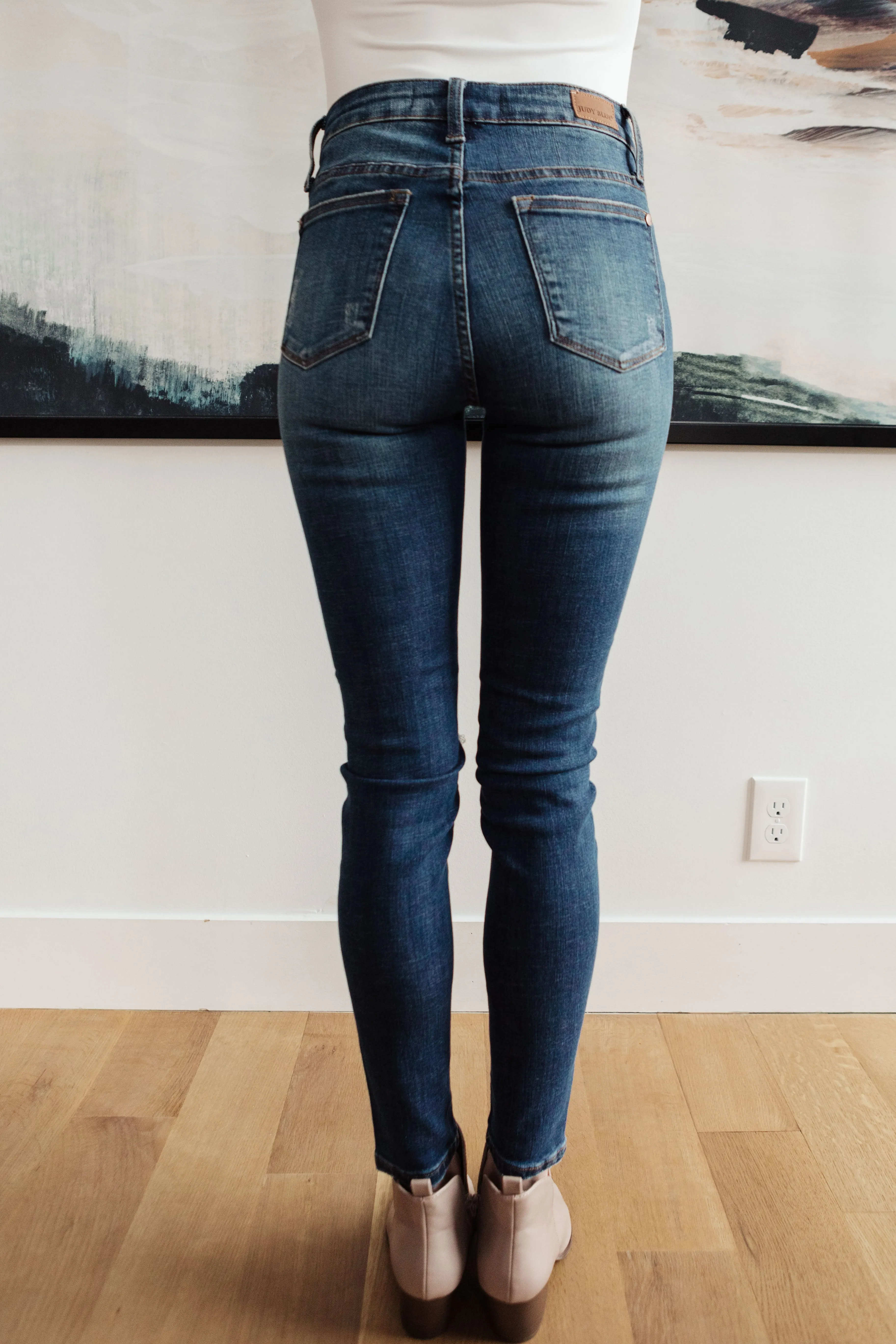 Feelin Warm Patch Judy Blue Jeans