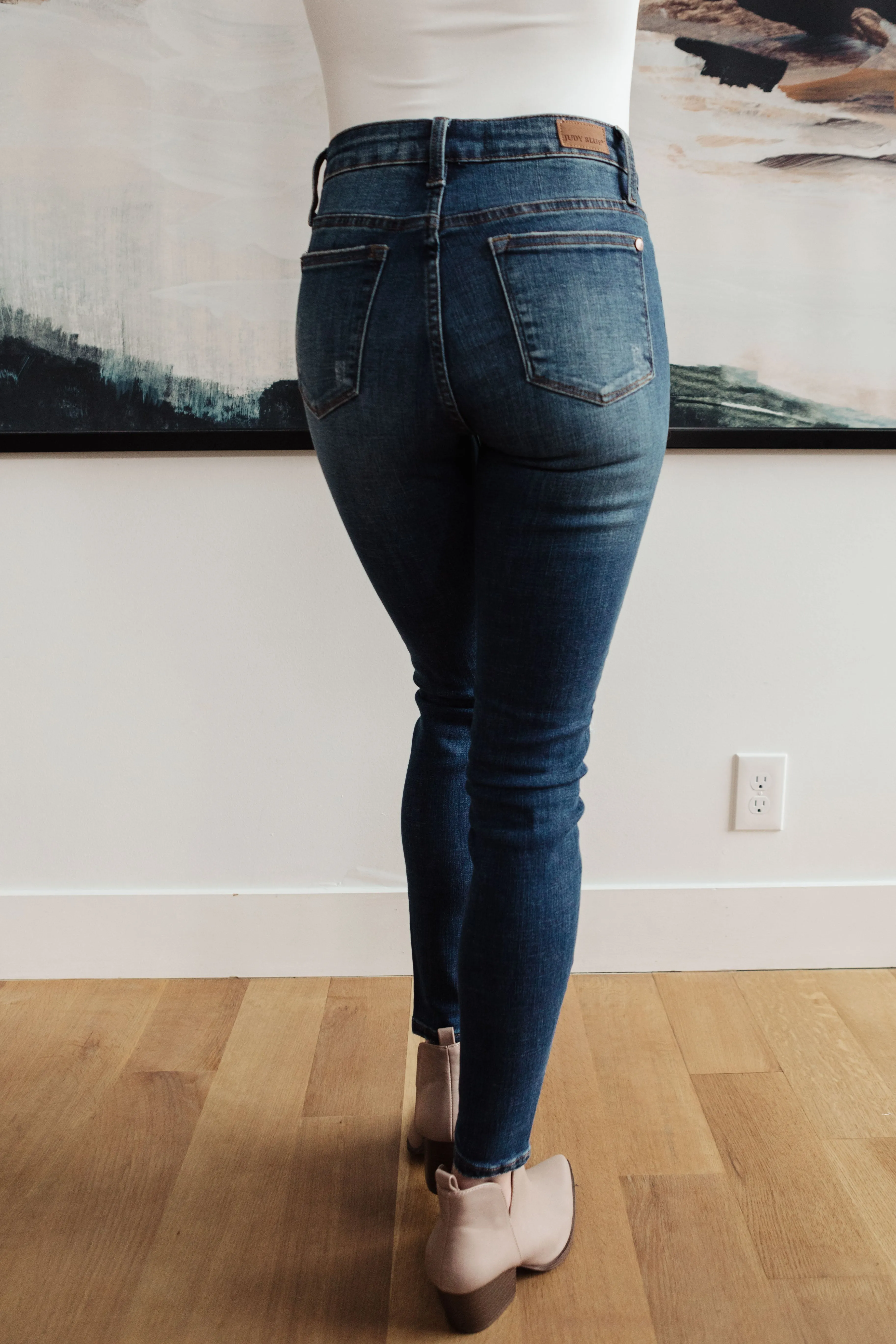 Feelin Warm Patch Judy Blue Jeans
