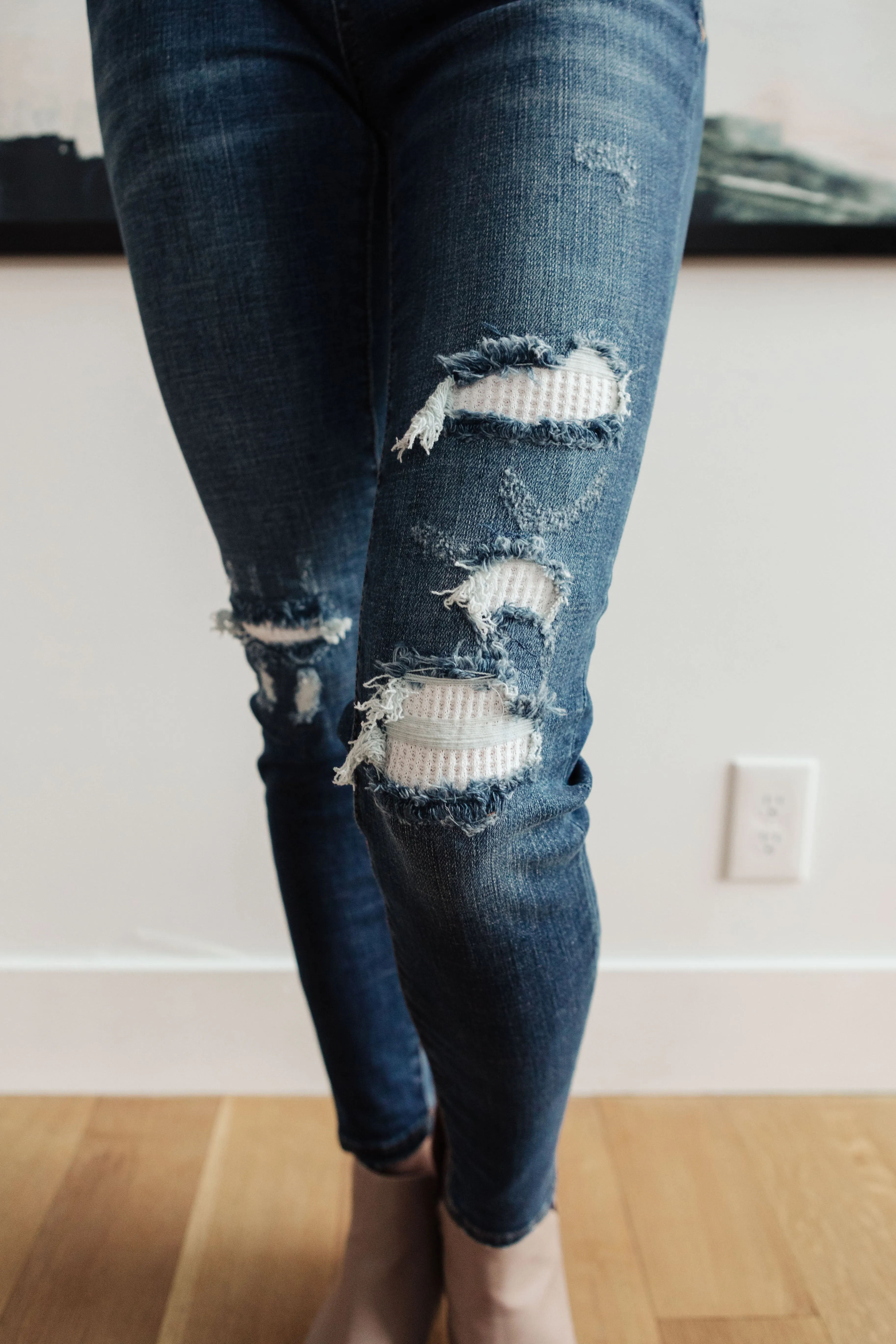 Feelin Warm Patch Judy Blue Jeans