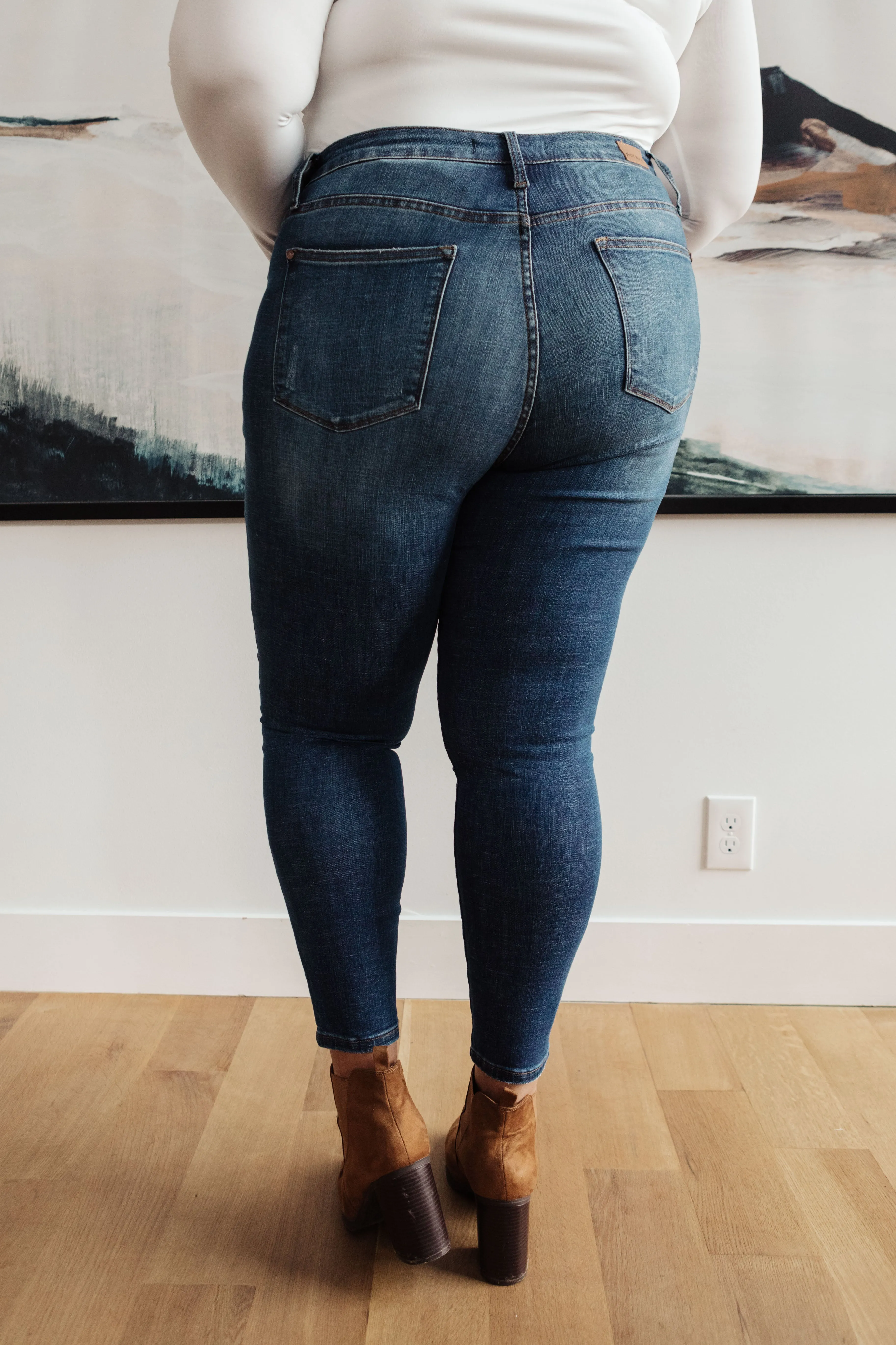 Feelin Warm Patch Judy Blue Jeans