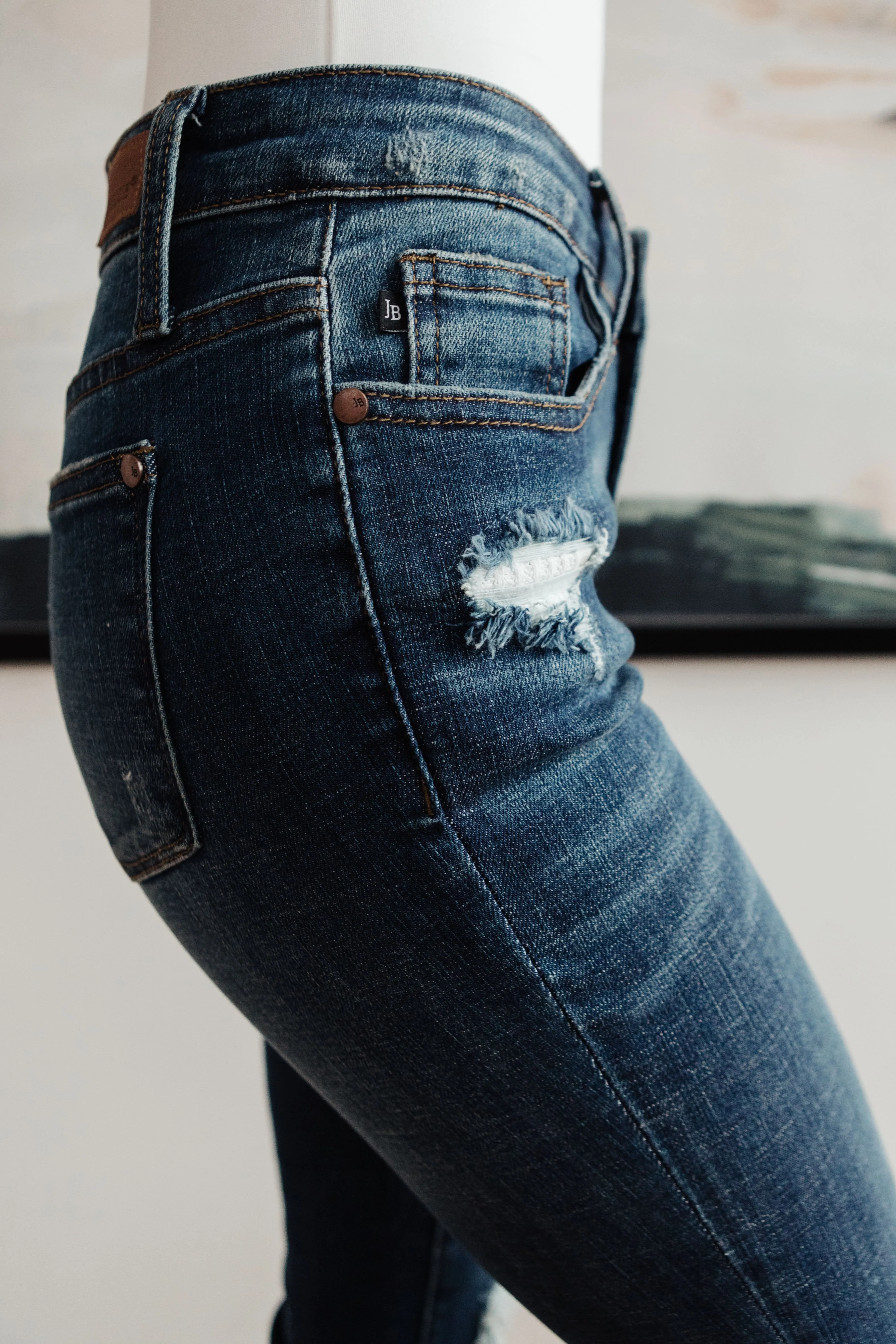 Feelin Warm Patch Judy Blue Jeans