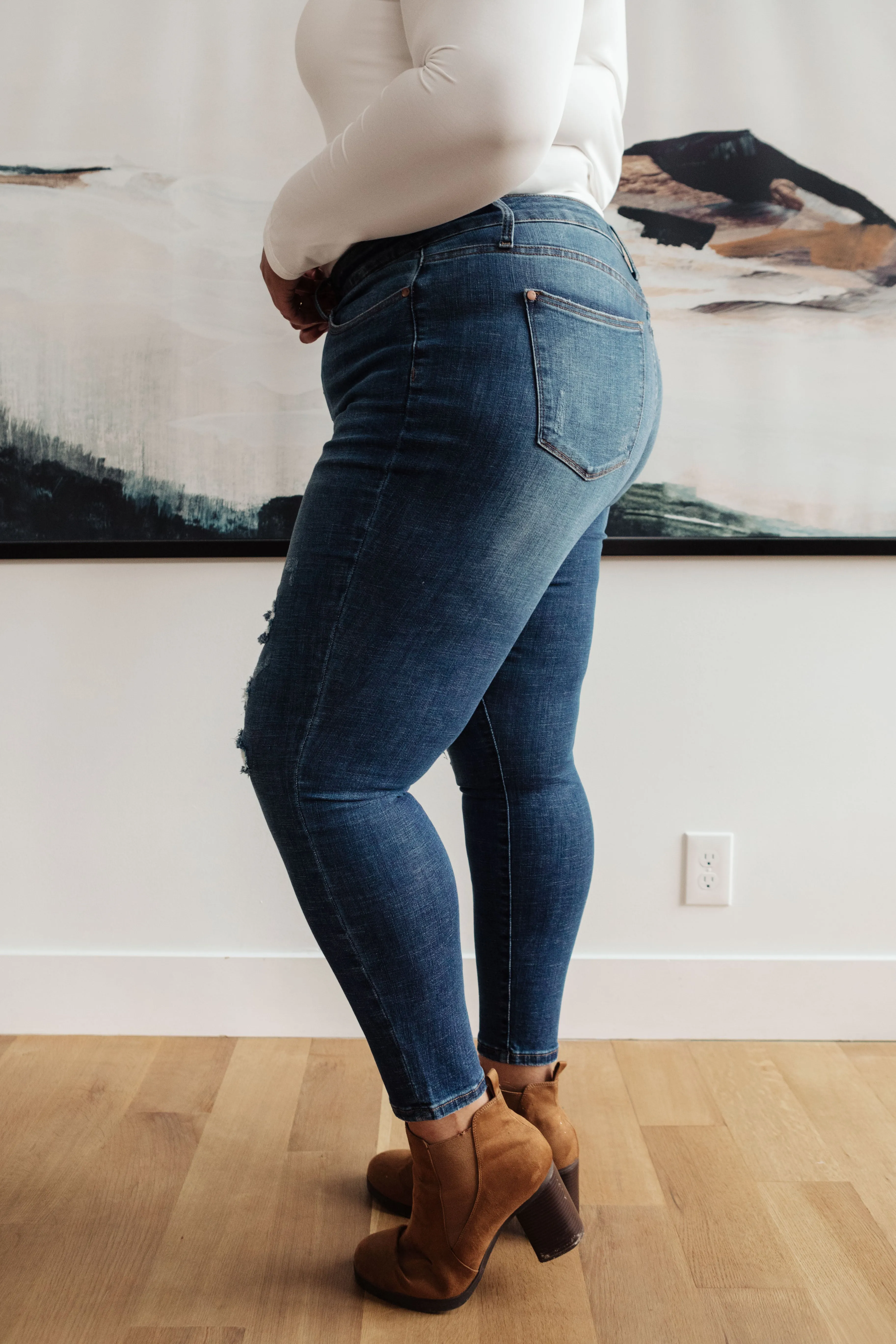 Feelin Warm Patch Judy Blue Jeans