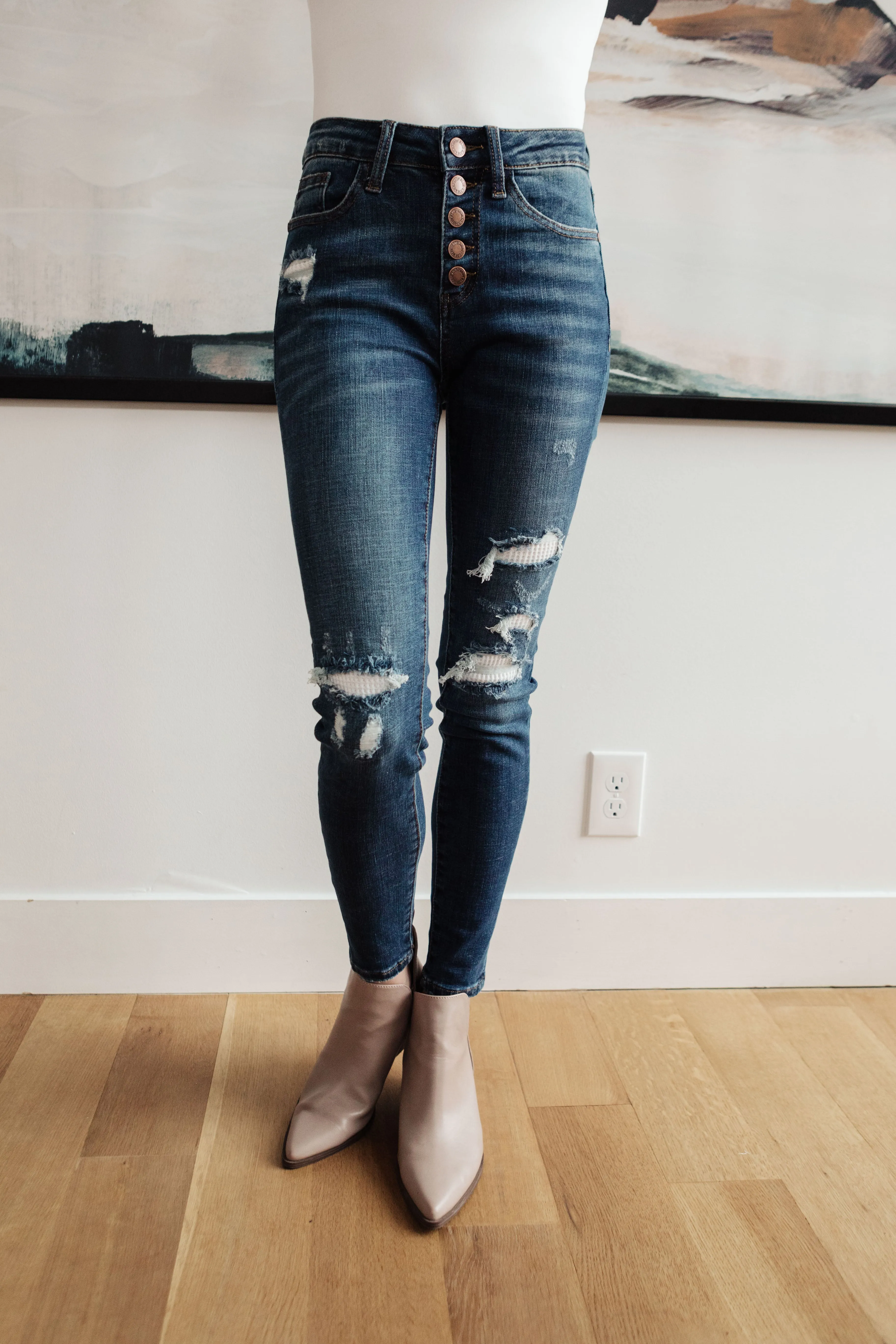 Feelin Warm Patch Judy Blue Jeans