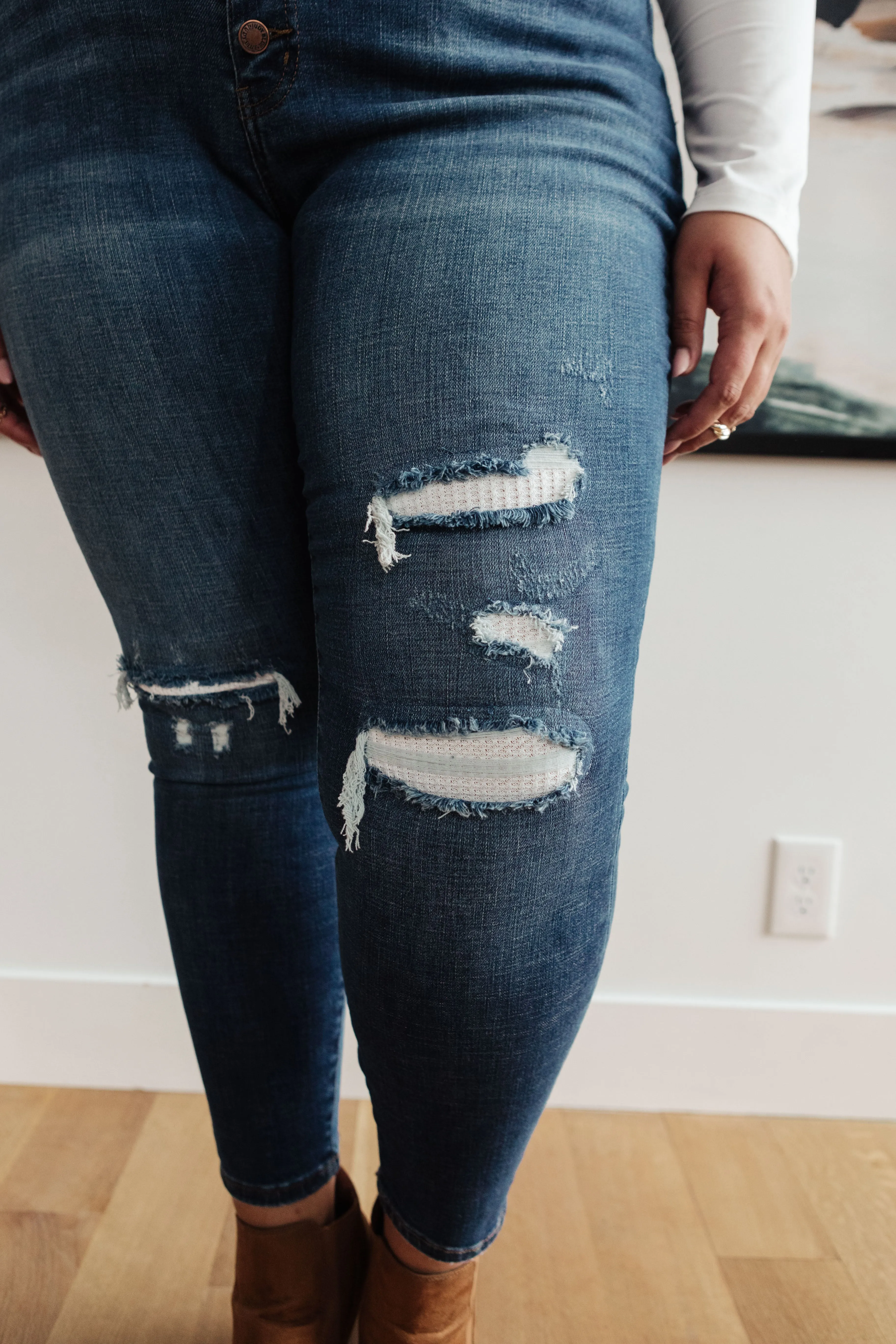 Feelin Warm Patch Judy Blue Jeans
