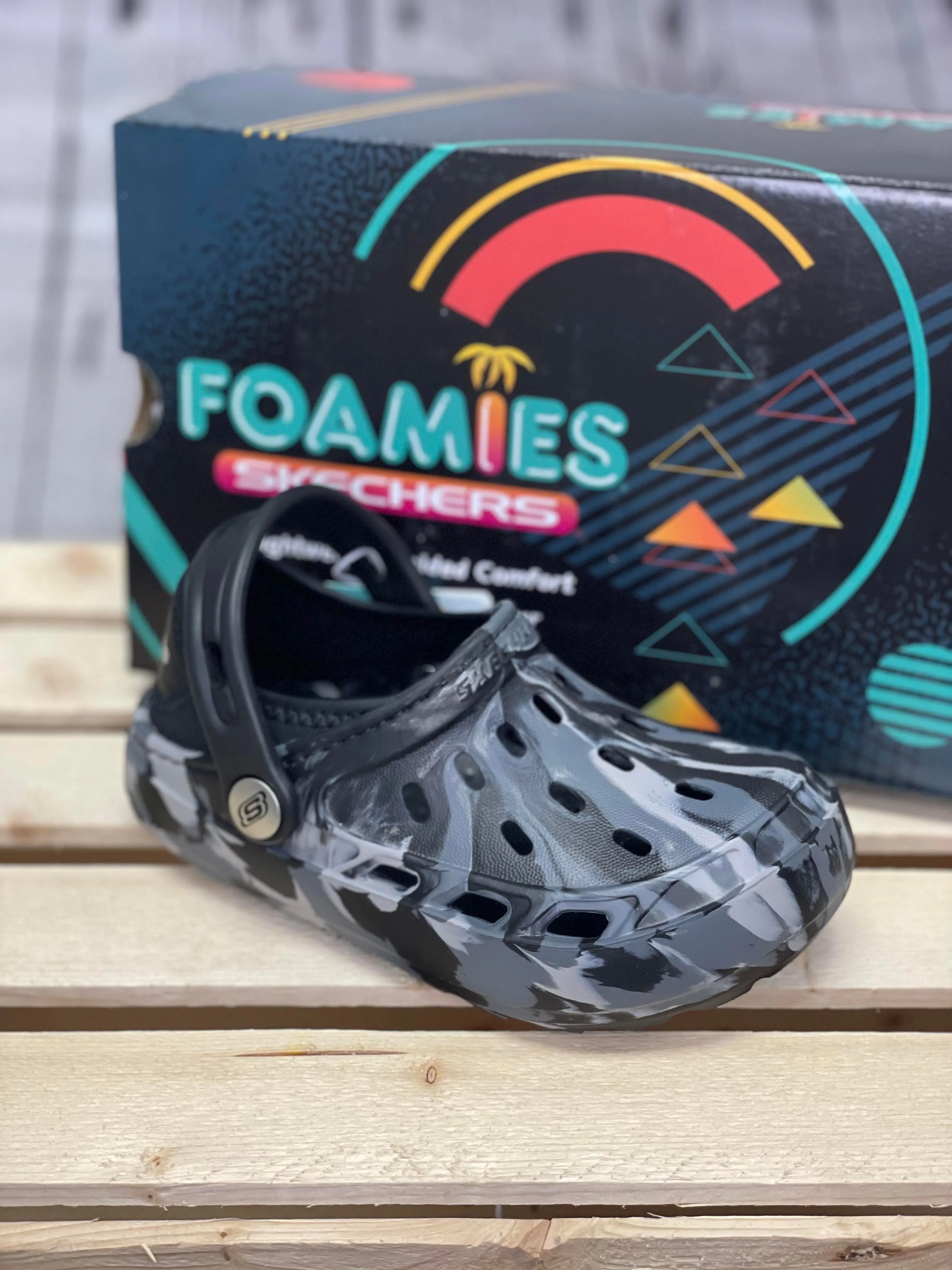 Foamies Swifters II Aqua Serge
