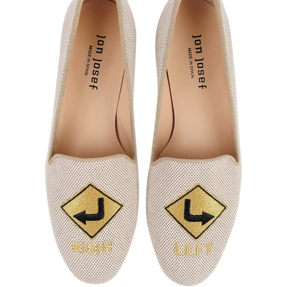 Gatsby Left &Right Jon Josef Loafer Flats
