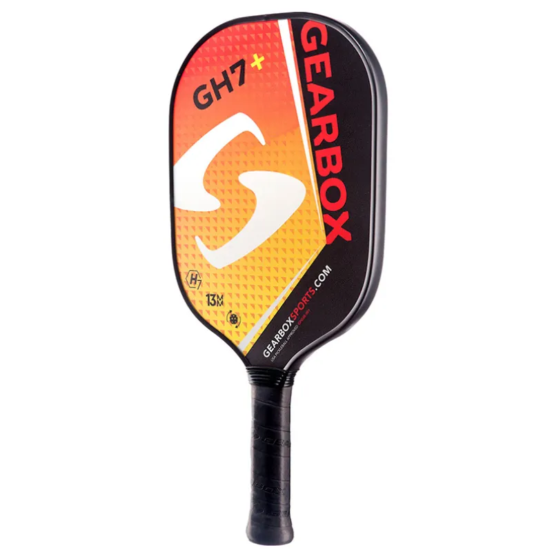 Gearbox GH7 Plus - Red/Yellow