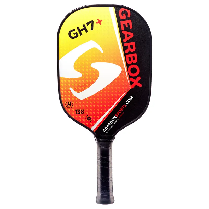 Gearbox GH7 Plus - Red/Yellow