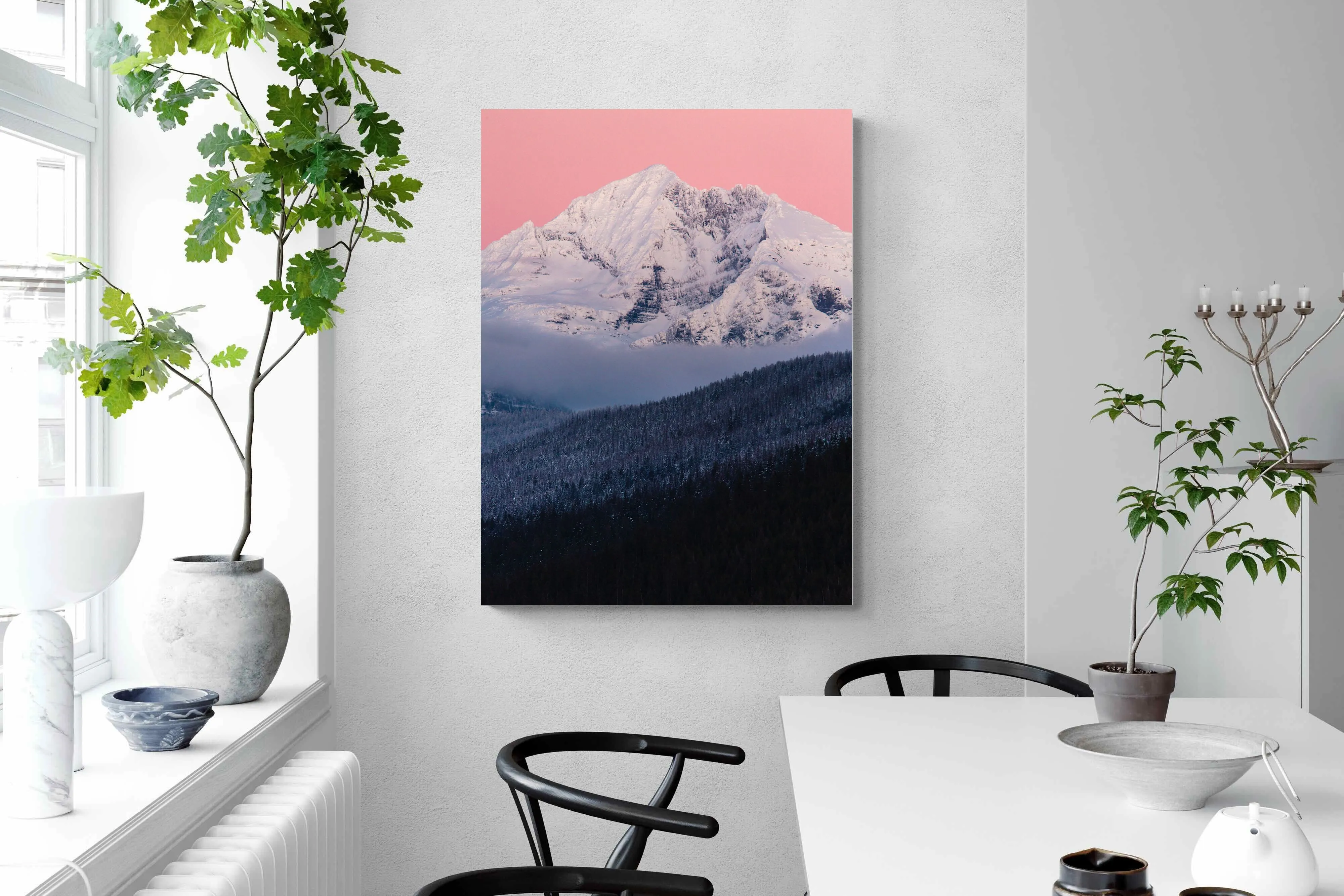 Gunsight Mountain