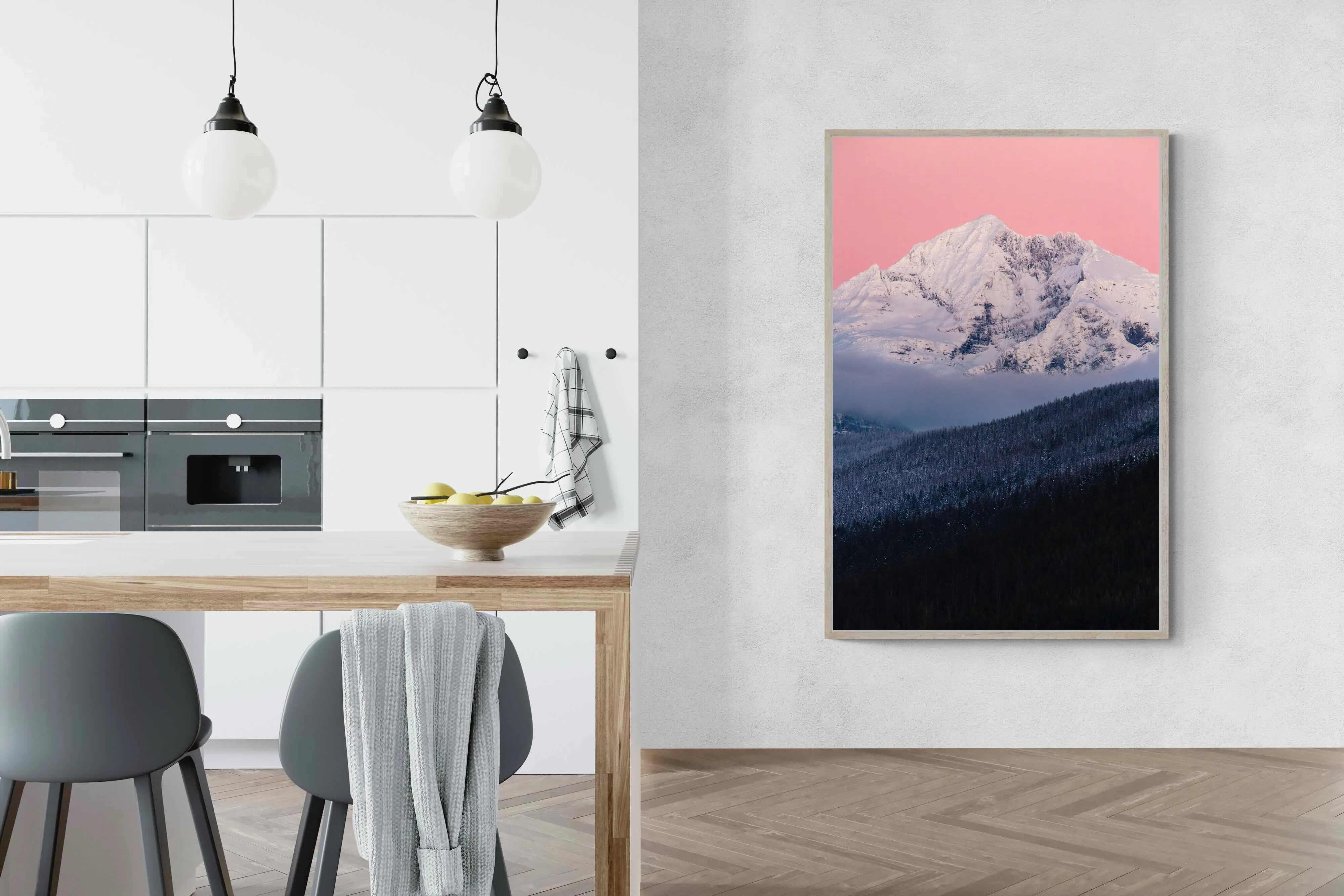 Gunsight Mountain