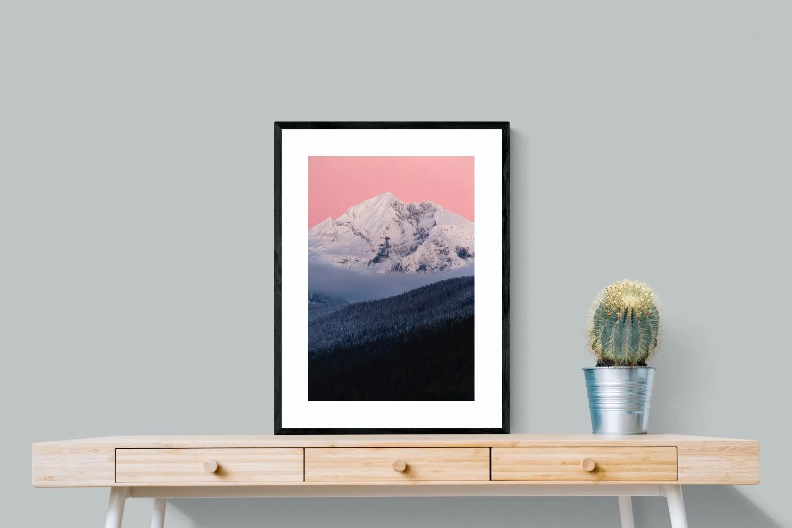 Gunsight Mountain
