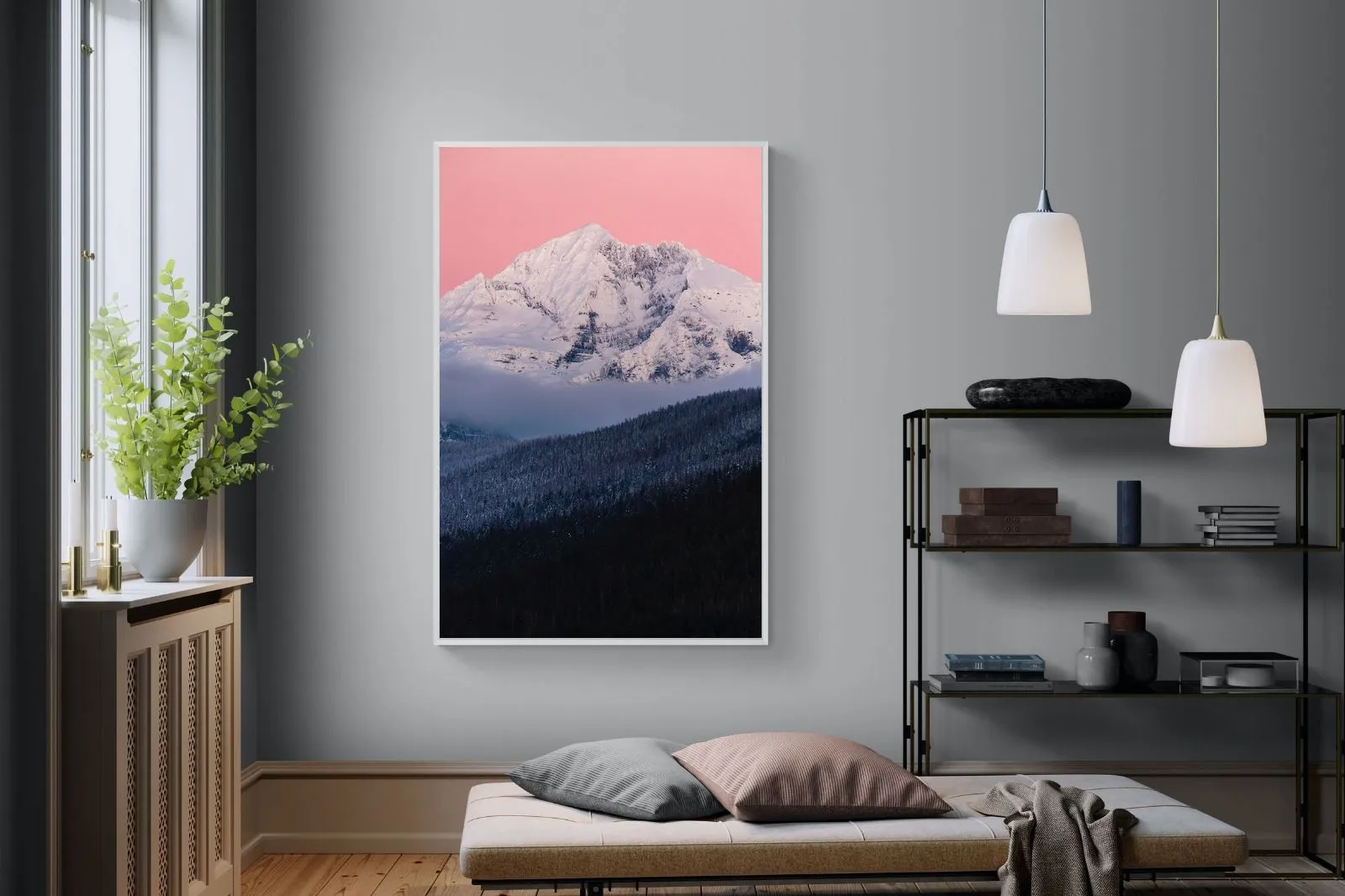 Gunsight Mountain