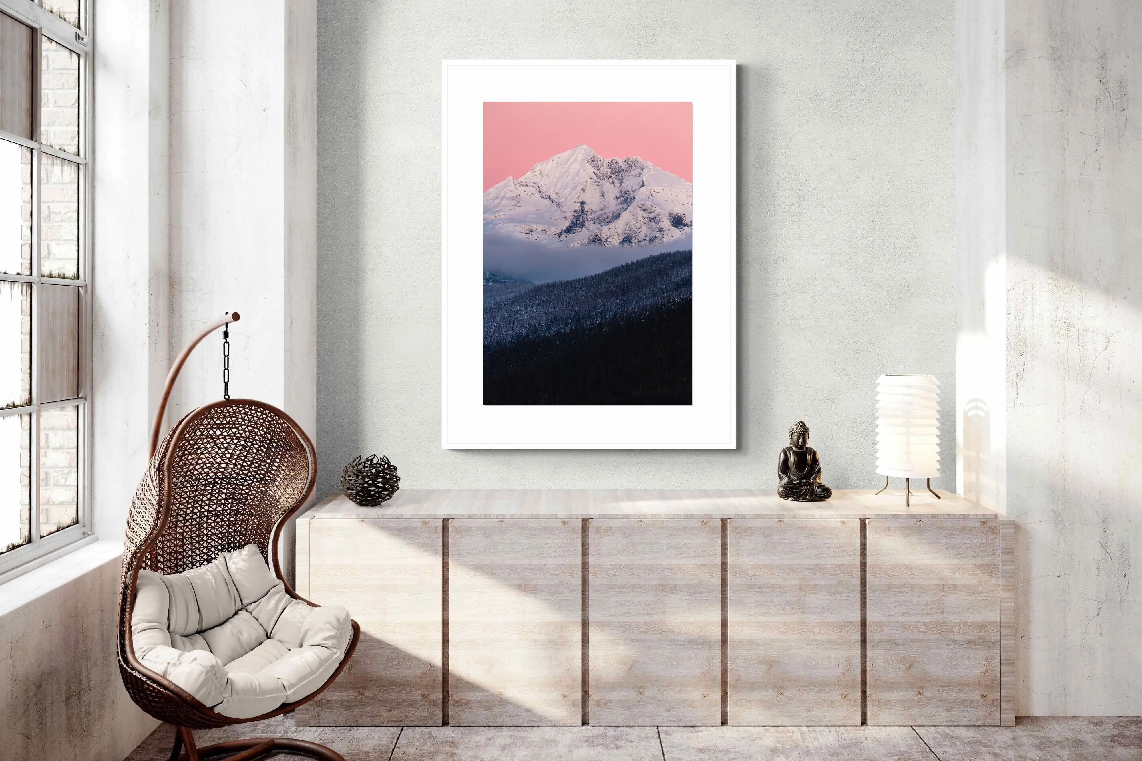 Gunsight Mountain