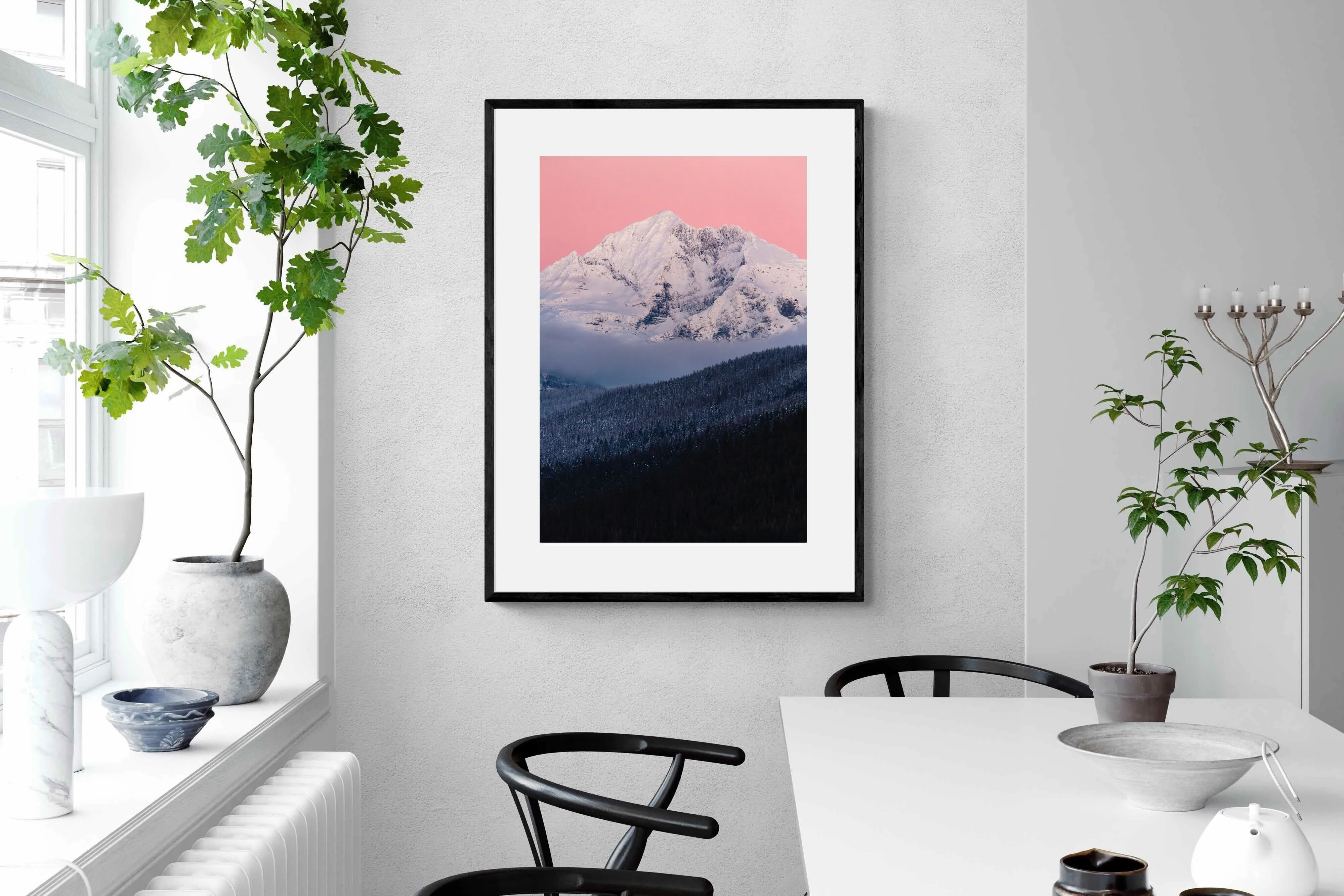 Gunsight Mountain