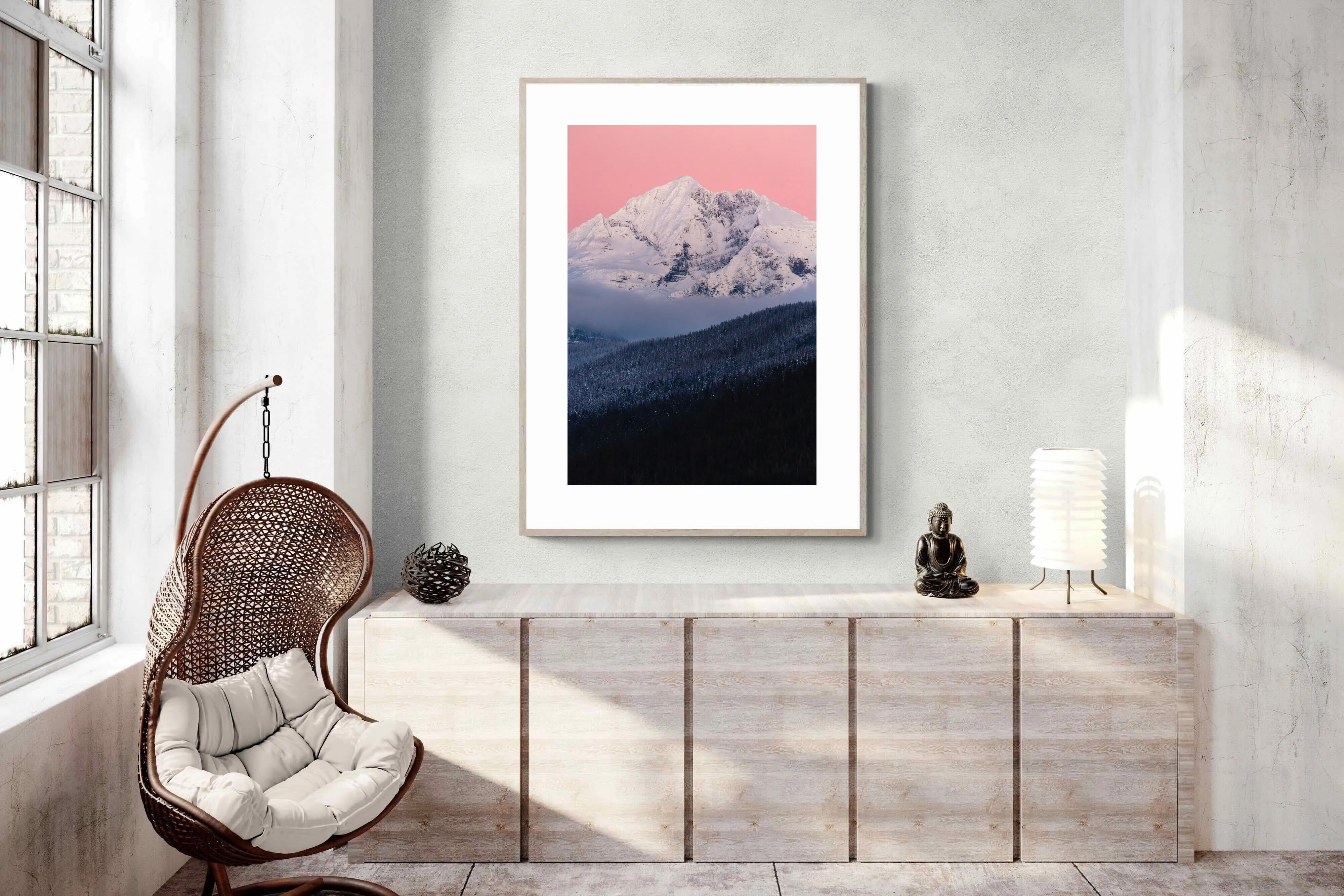 Gunsight Mountain