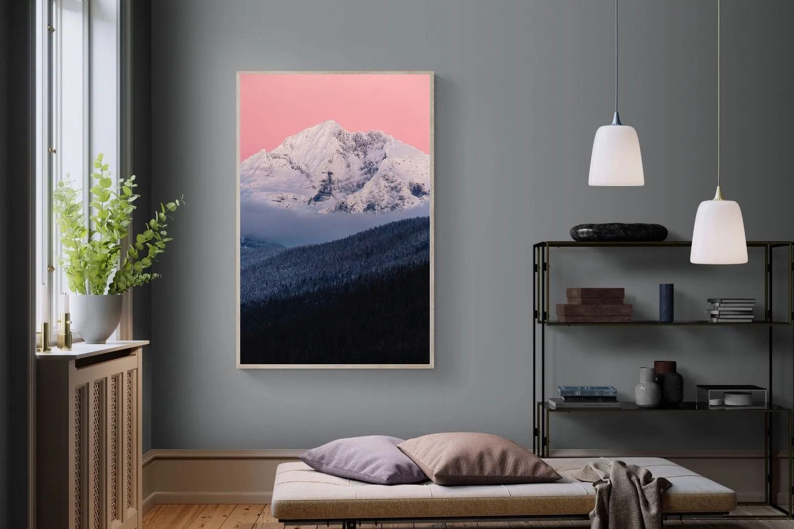Gunsight Mountain