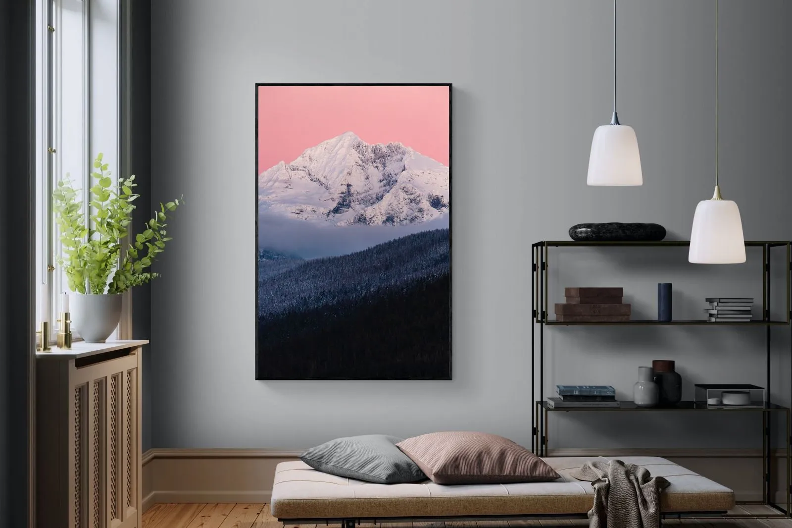 Gunsight Mountain