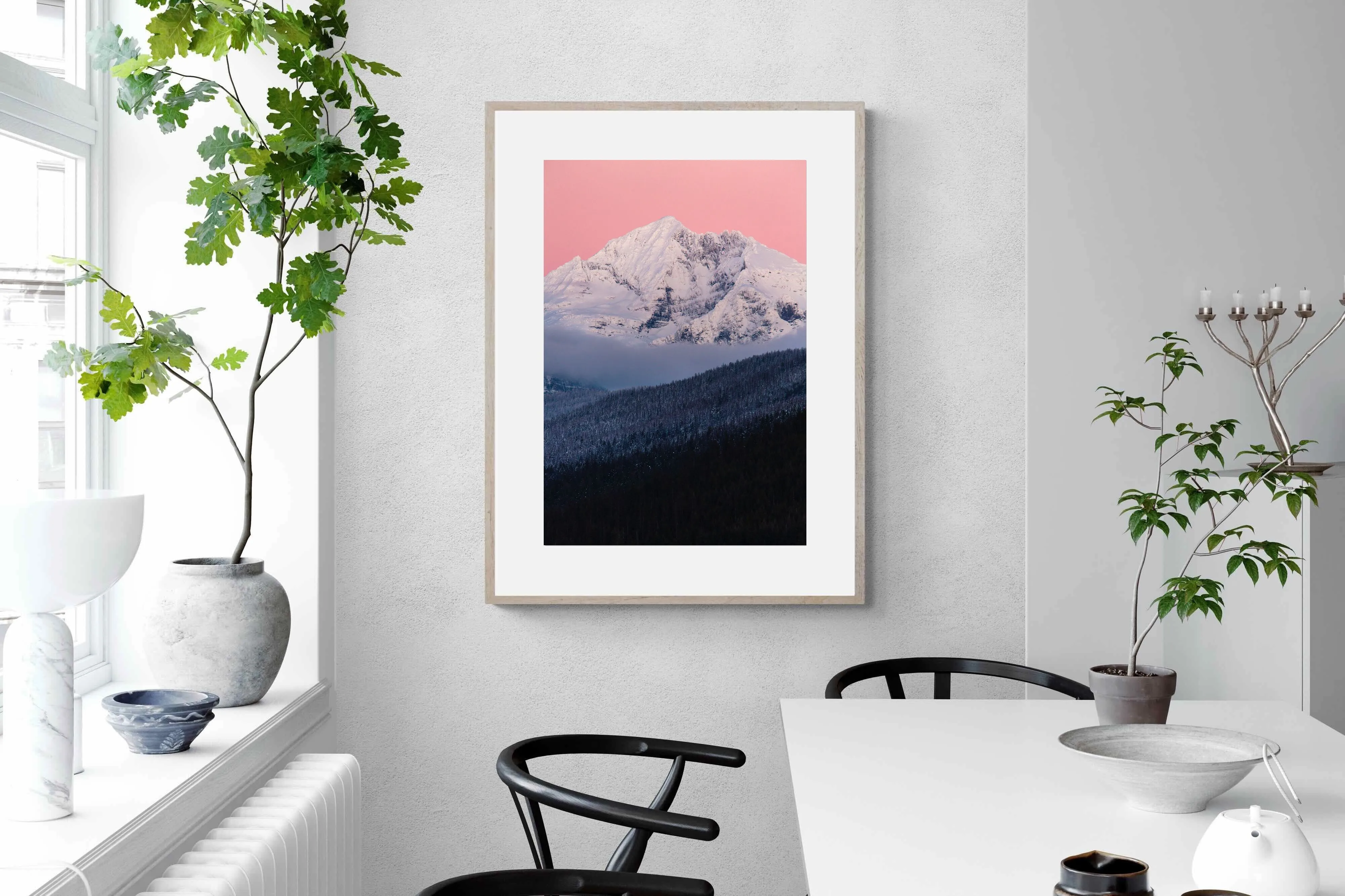 Gunsight Mountain