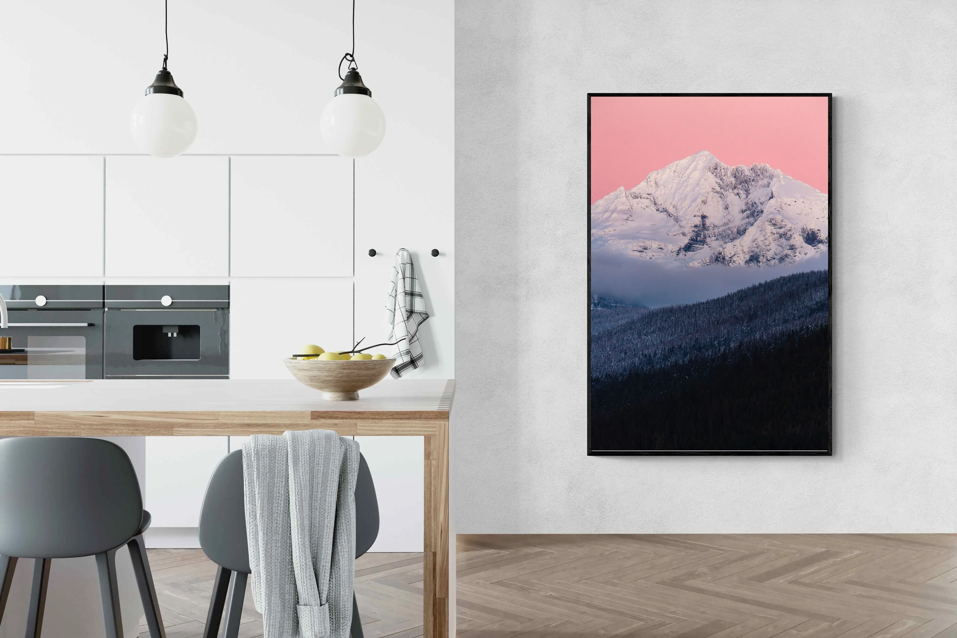 Gunsight Mountain