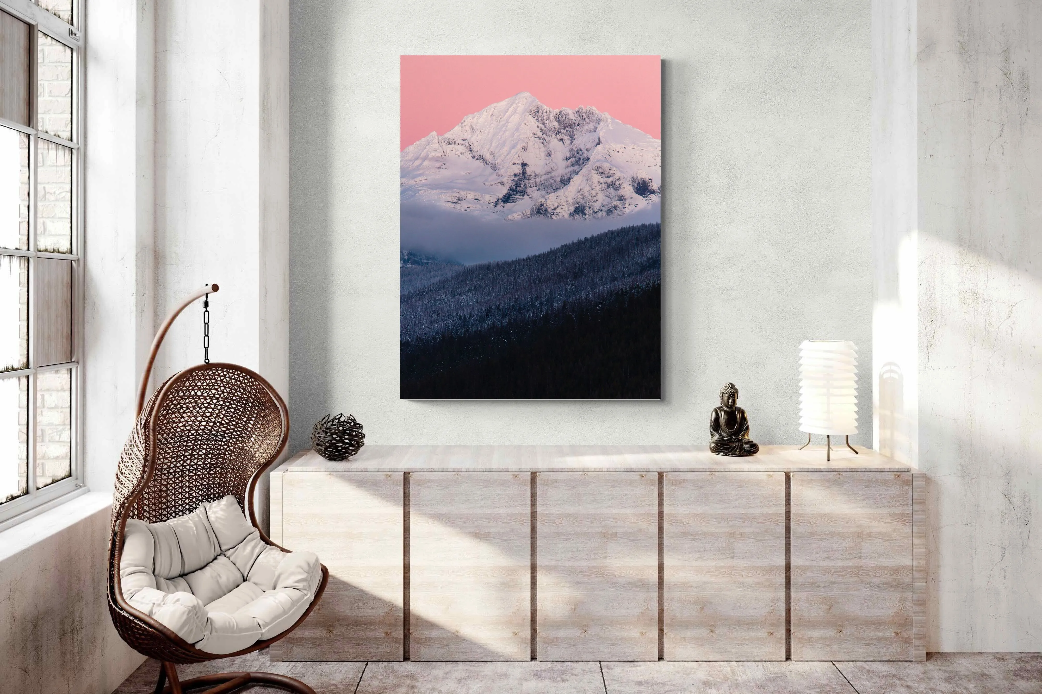 Gunsight Mountain
