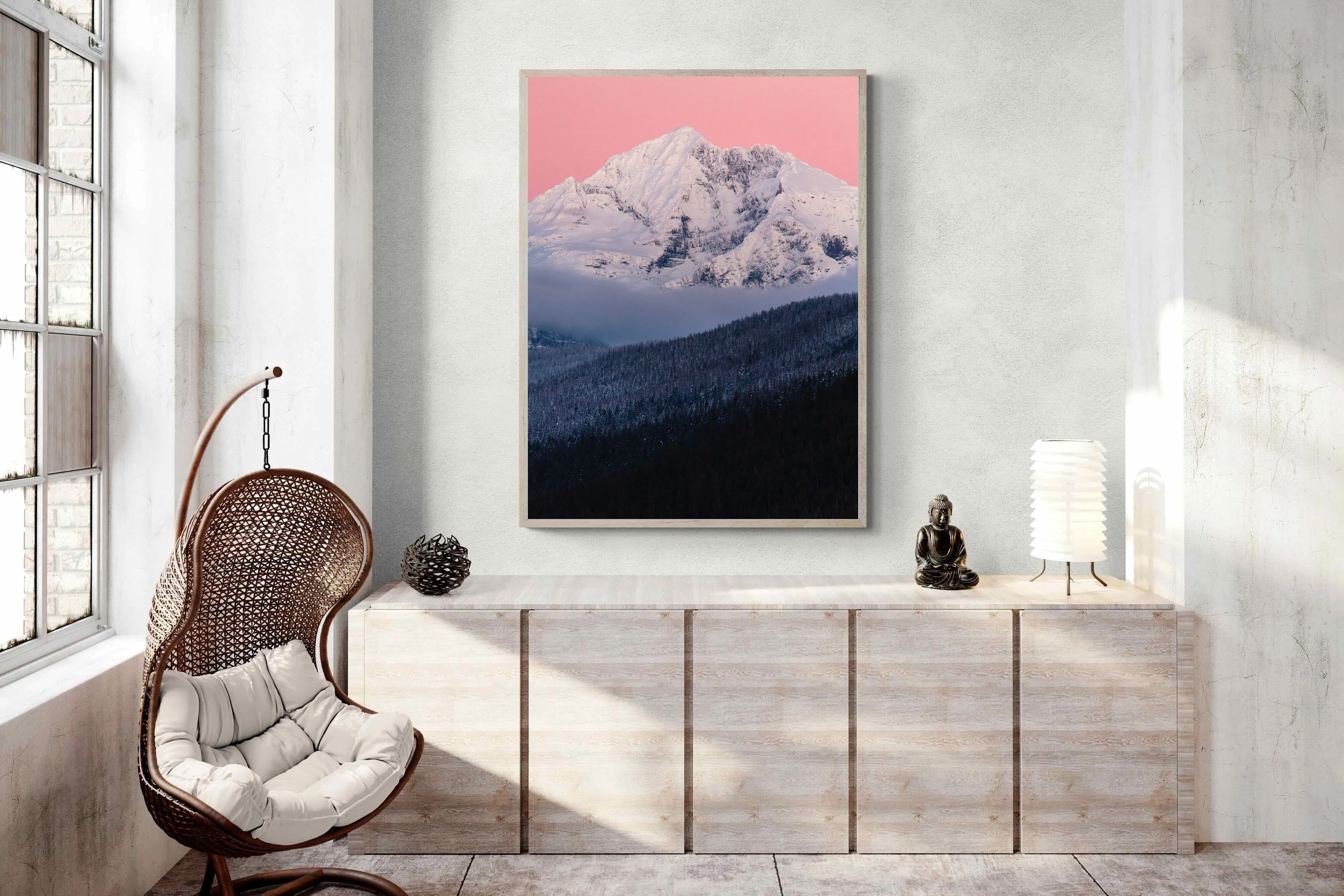 Gunsight Mountain