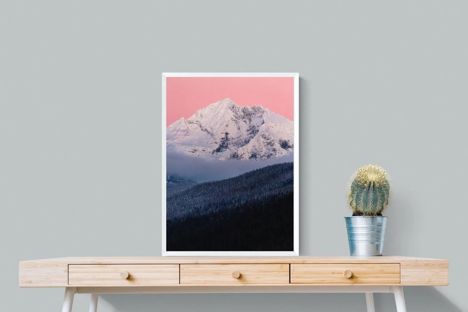 Gunsight Mountain