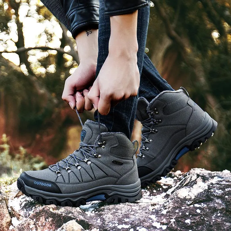 Hiking men's outdoor hiking shoes