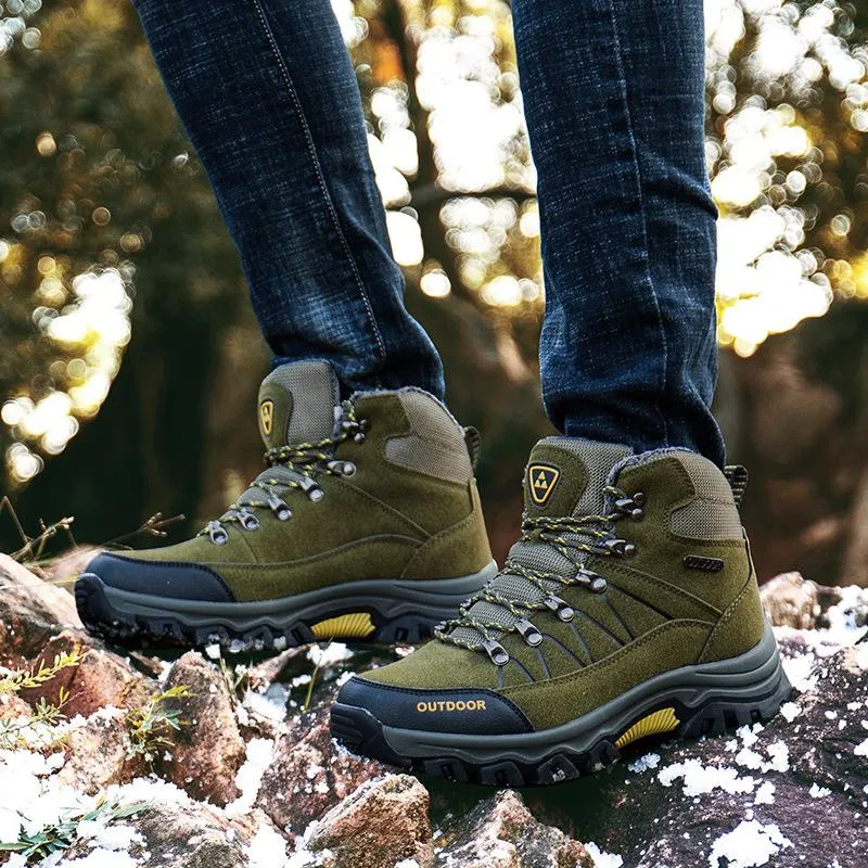 Hiking men's outdoor hiking shoes