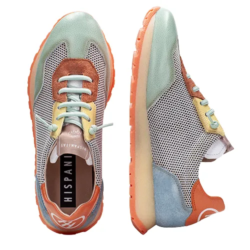 Hispanitas Ladies Trainers - CHV253869 - Green/Multi