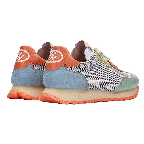 Hispanitas Ladies Trainers - CHV253869 - Green/Multi