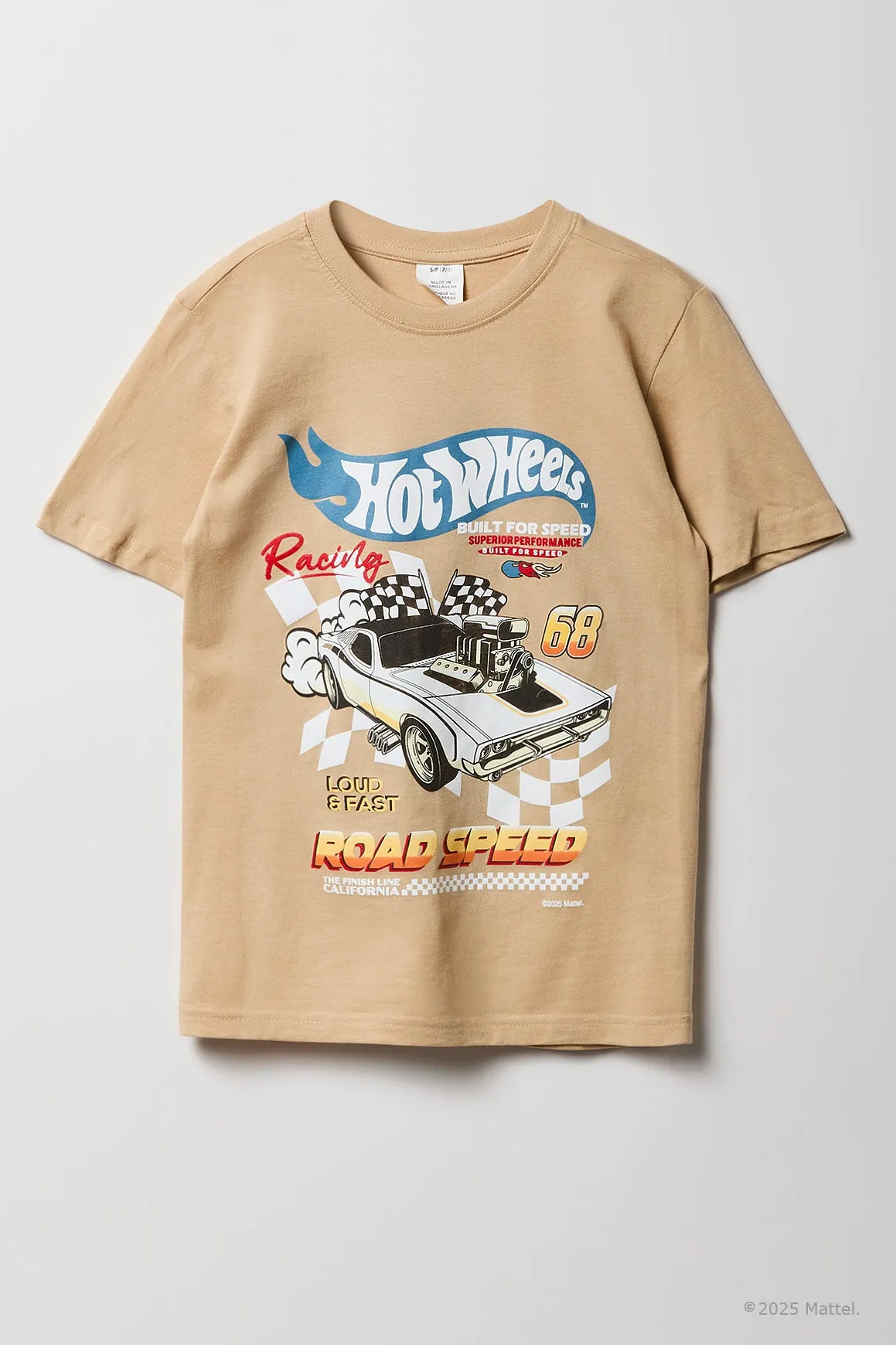 Hot Wheels™ Boys Road Speed Graphic T-Shirt