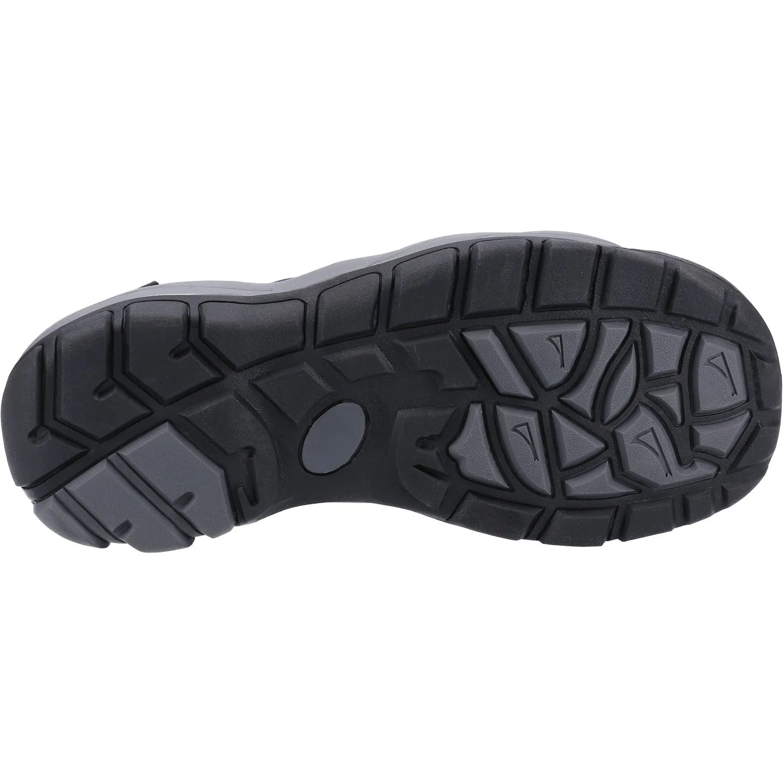 Hush Puppies Peru Mens Navy Touch Fastening Sandals
