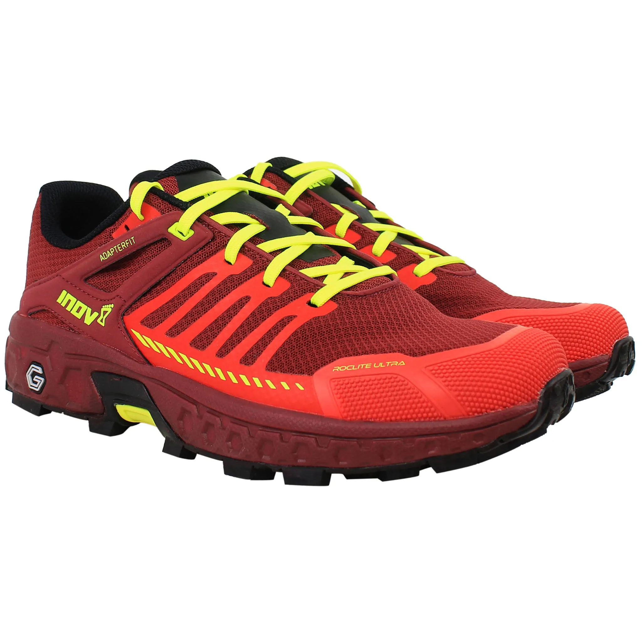 Inov-8 Roclite Ultra G 320 Mens Red Running Shoes