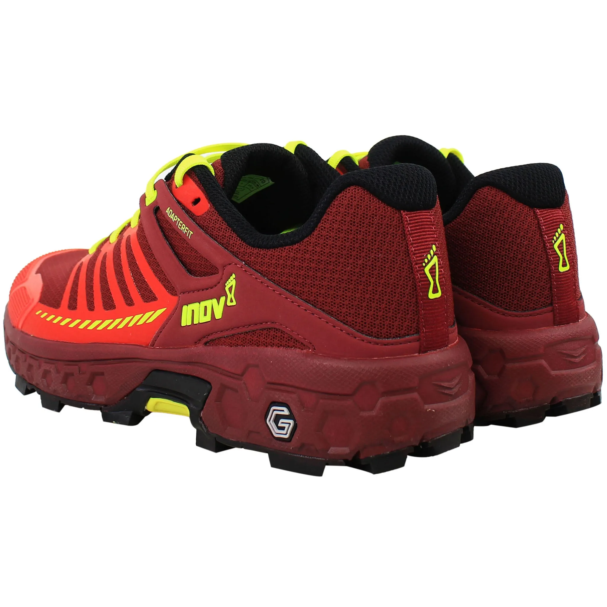 Inov-8 Roclite Ultra G 320 Mens Red Running Shoes