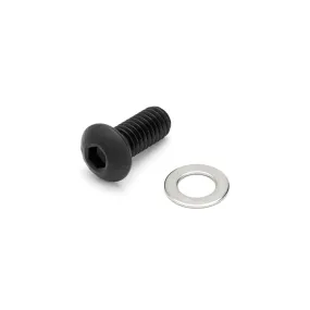 Jerico Transmission Screw - Button Head - 5/16-18 in Thread - 3/4 in Long - Black Oxide - Jerico Transmission