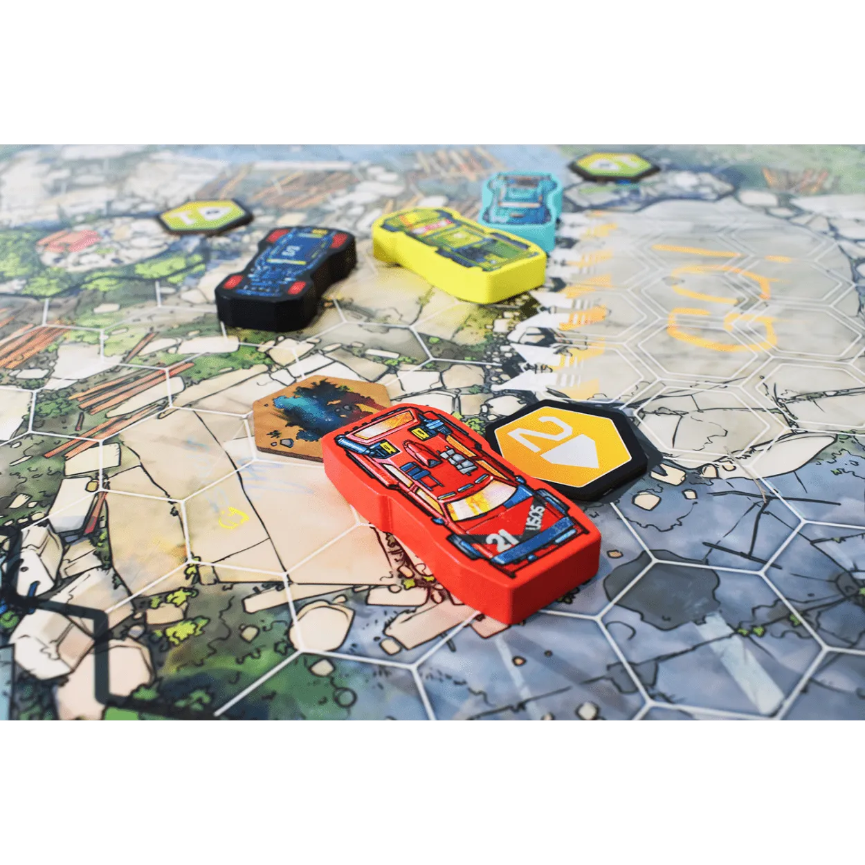 Joyride: Survival of the Fastest
